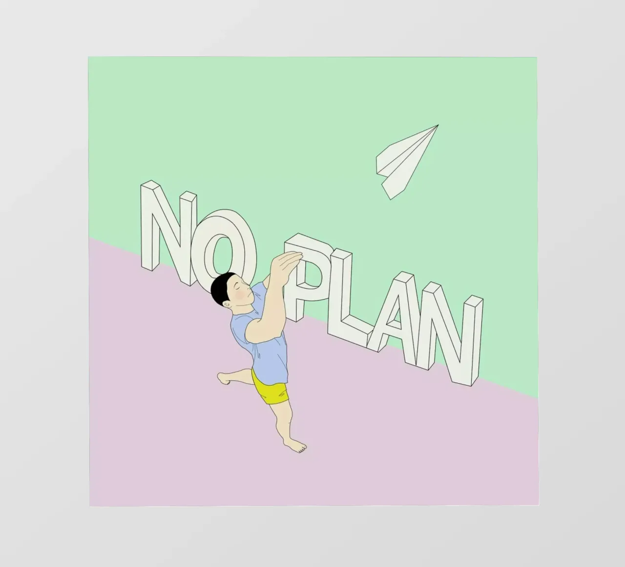 No Plan pellicola backlit da Ruei