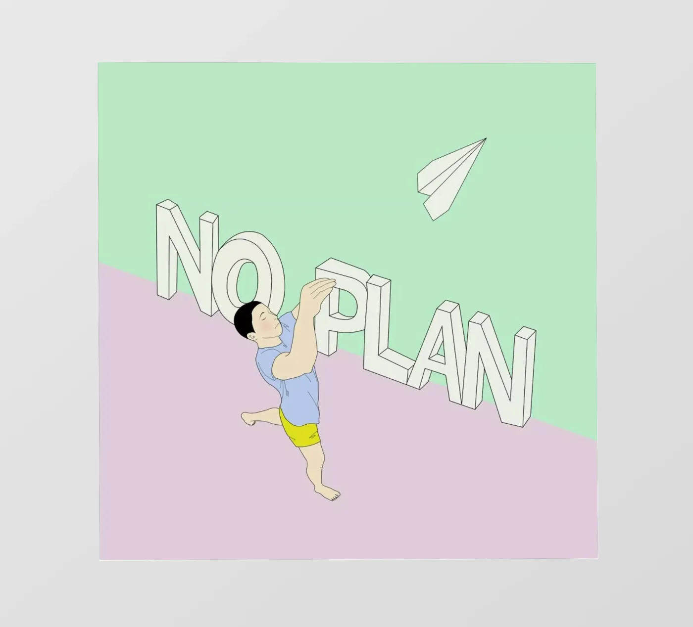 No Plan pellicola backlit da Ruei