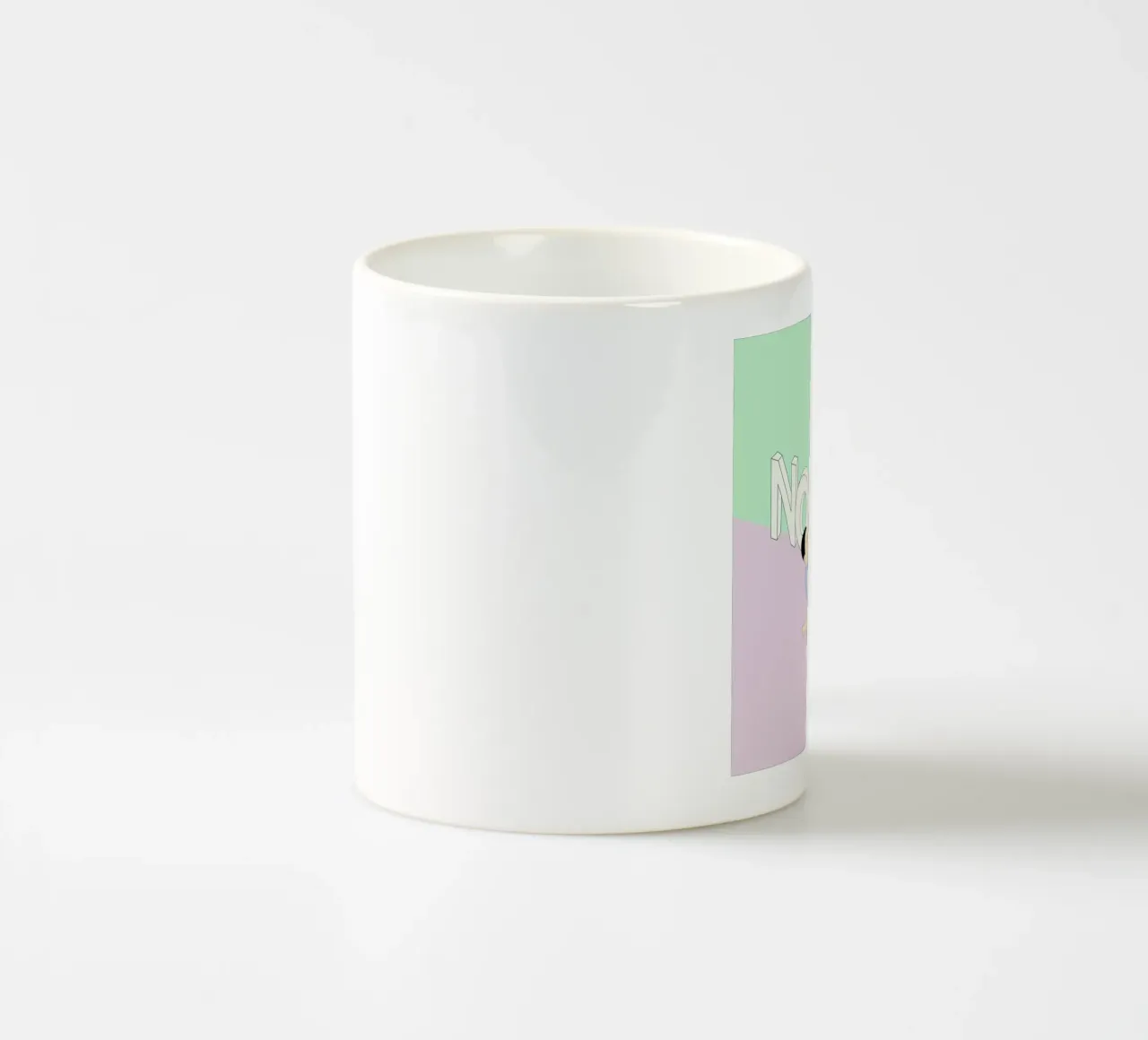 No Plan ceramic mug by Ruei