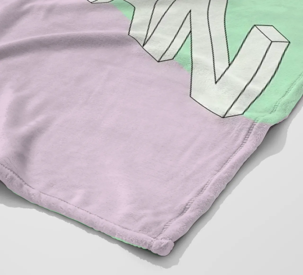 No Plan Fleecedecke von Ruei