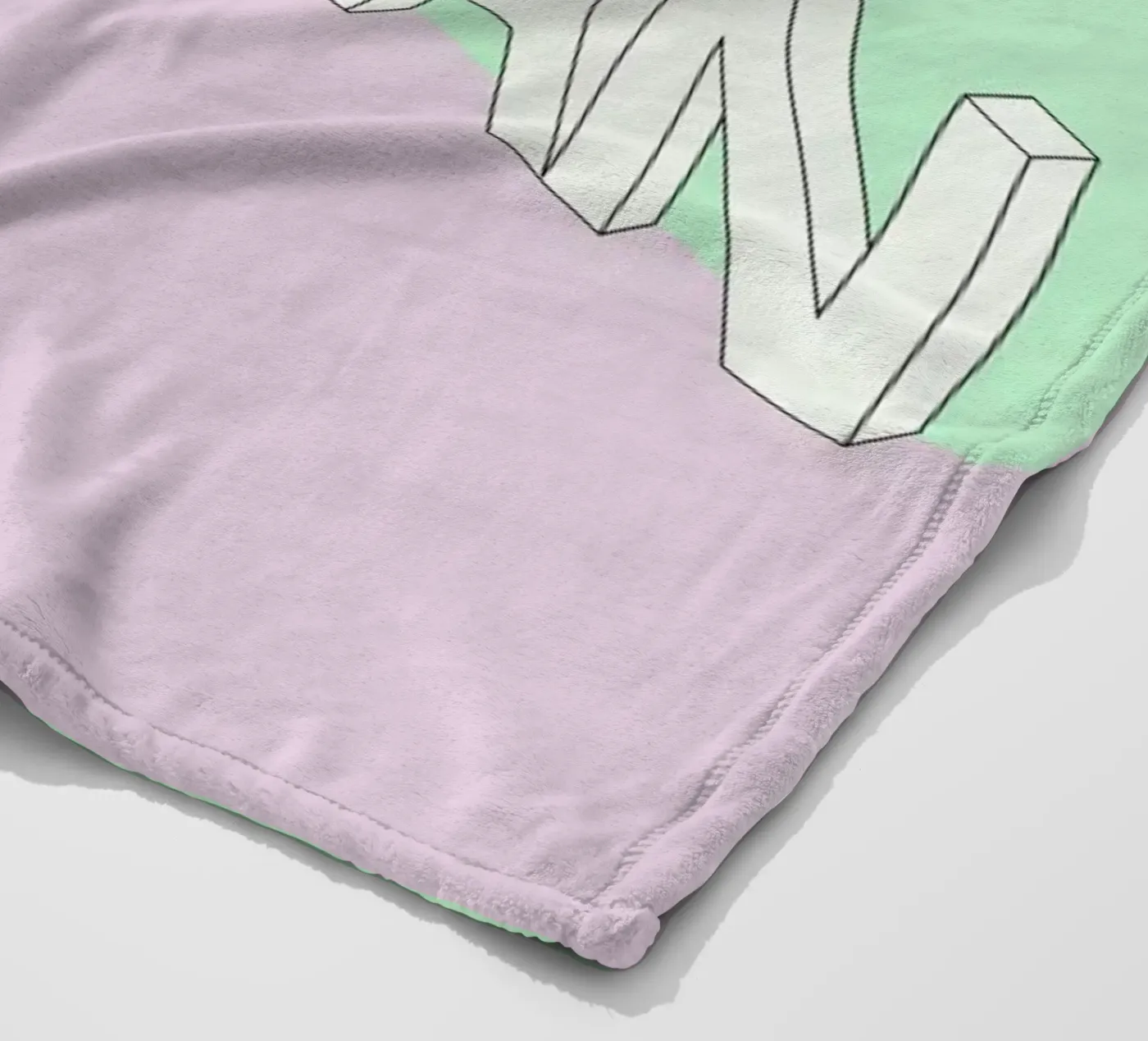 No Plan Fleecedecke von Ruei