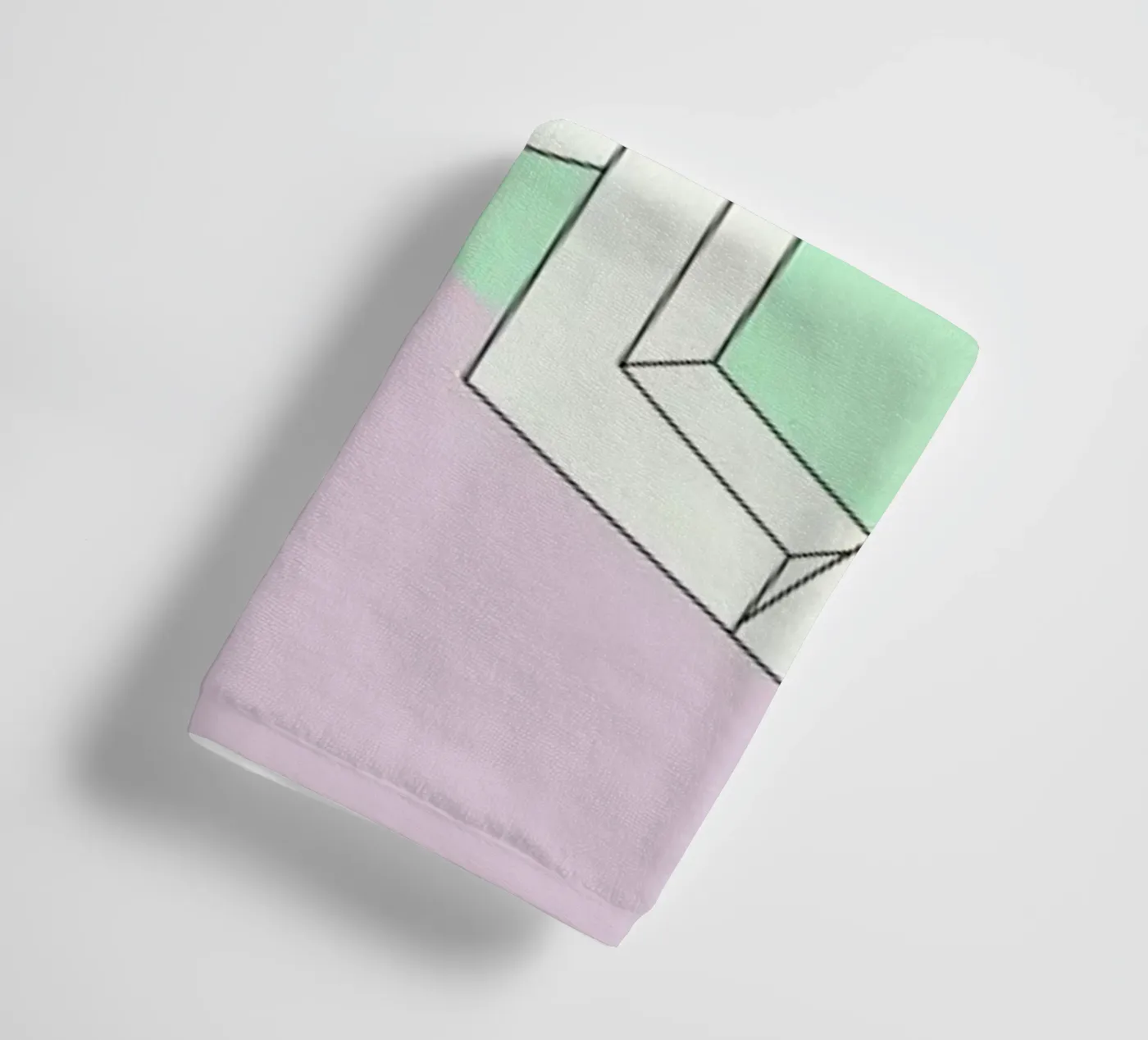 No Plan badhanddoek van Ruei