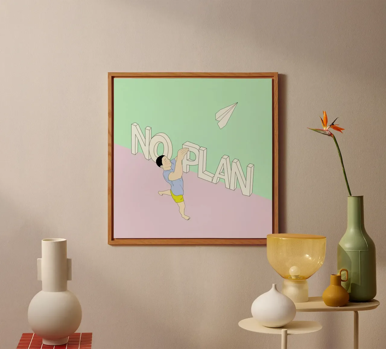 No Plan forex plate by Ruei