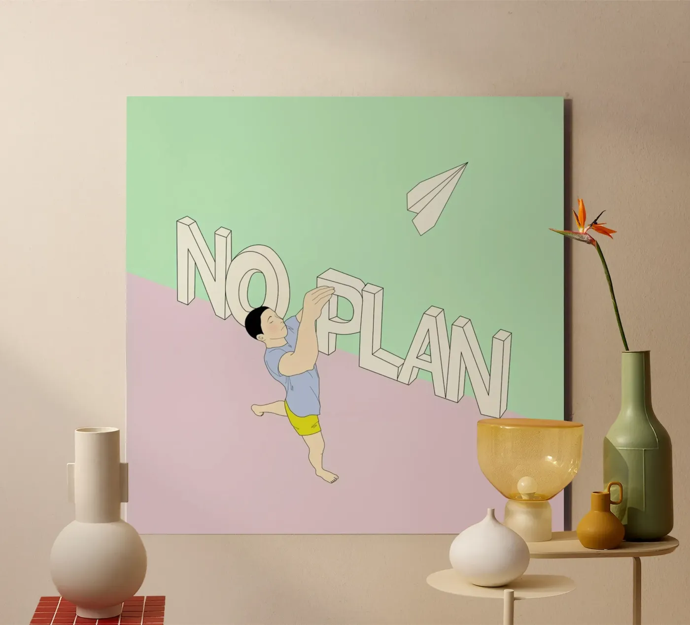 No Plan forex plate by Ruei