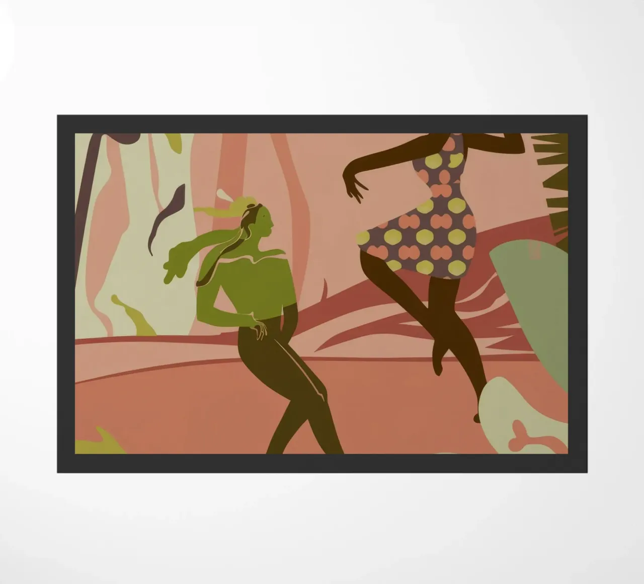 Ombre danzanti zerbino da Artie Shifa