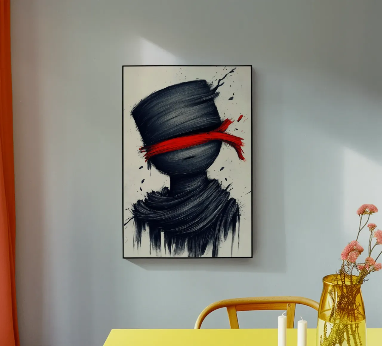 Vista persa plexiglass da melipo-art