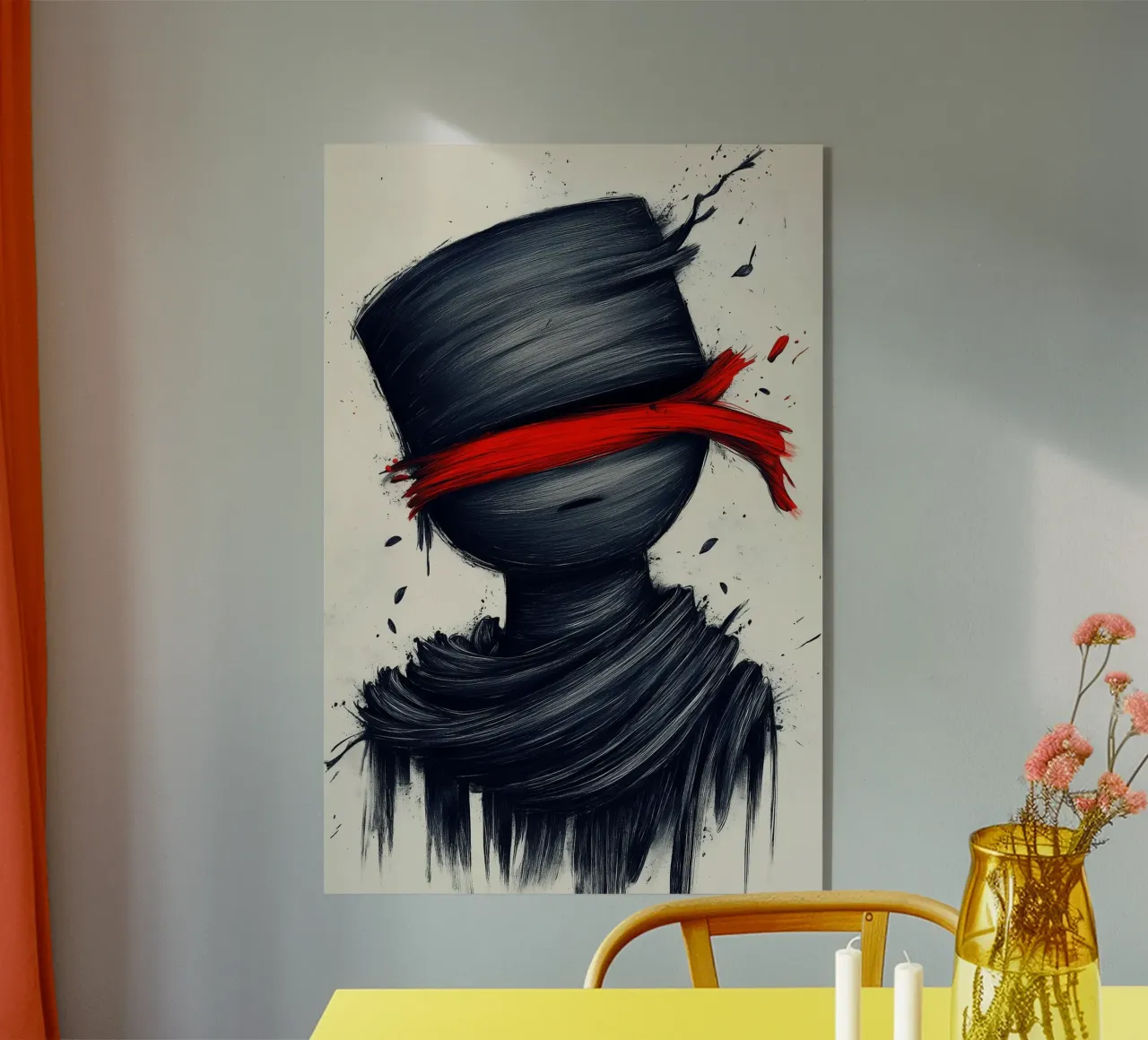 Vista persa plexiglass da melipo-art