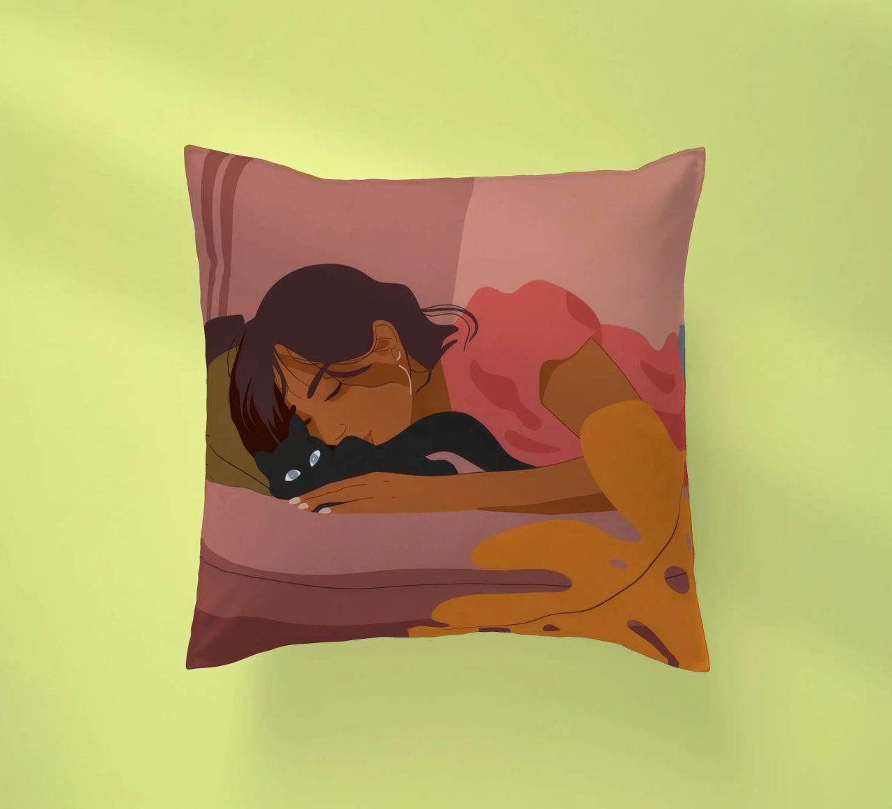 Rêver de confort coussin de Artie Shifa