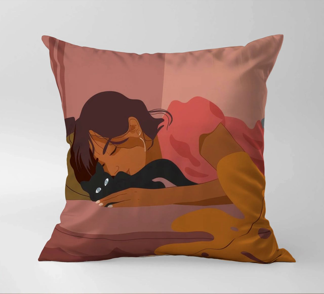 Rêver de confort coussin de Artie Shifa