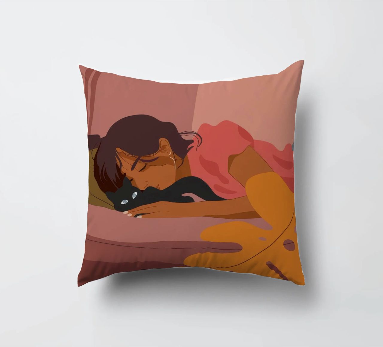 Rêver de confort coussin de Artie Shifa