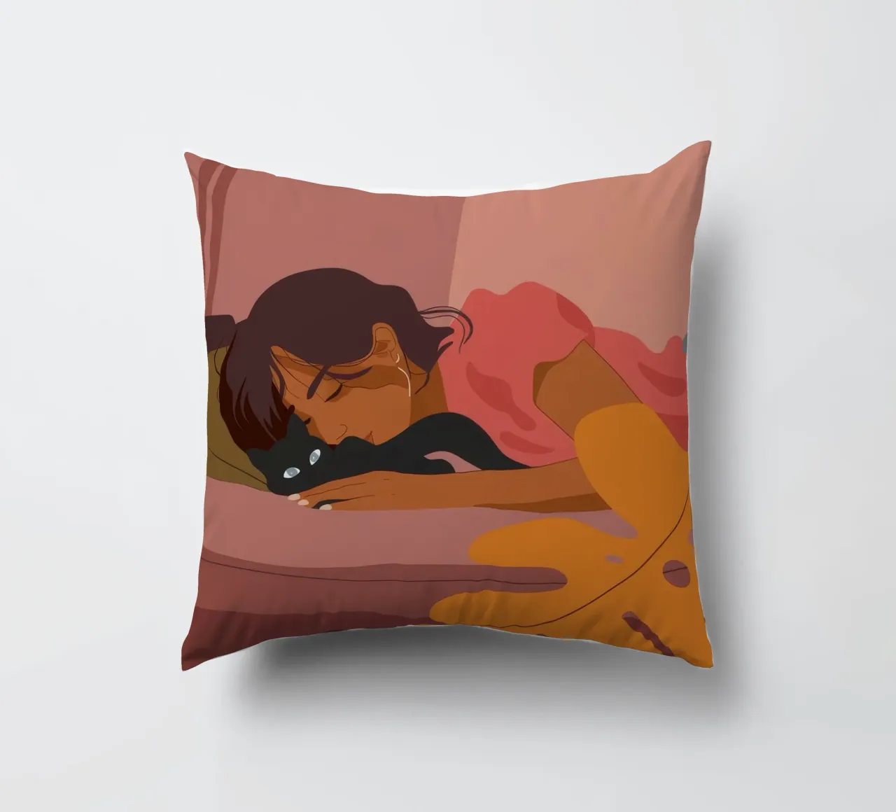 Sognare il comfort cuscino da Artie Shifa
