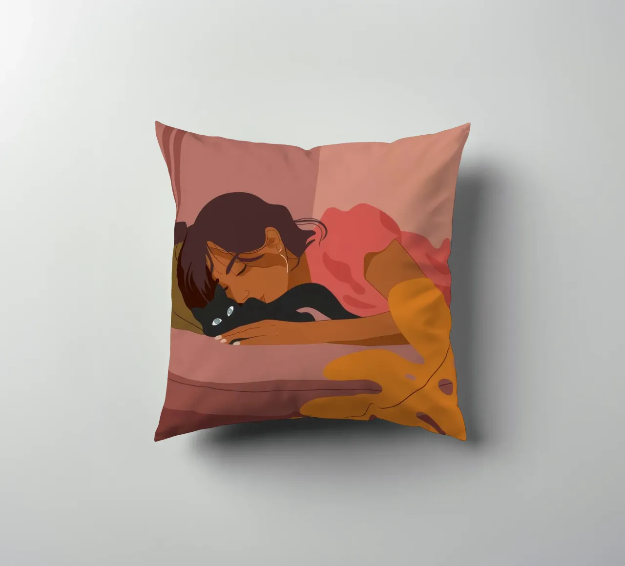 Sognare il comfort cuscino da Artie Shifa