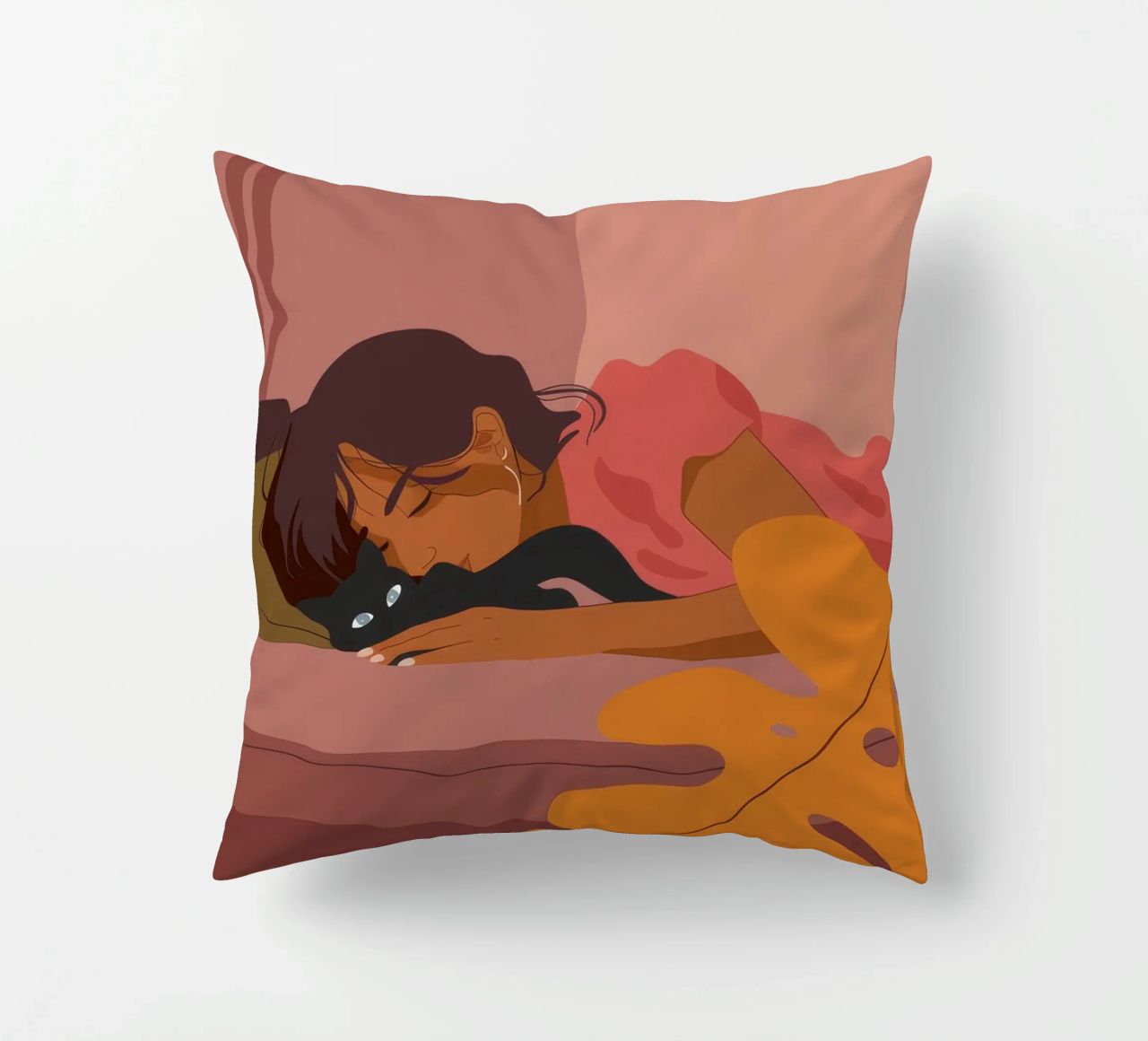Rêver de confort coussin de Artie Shifa