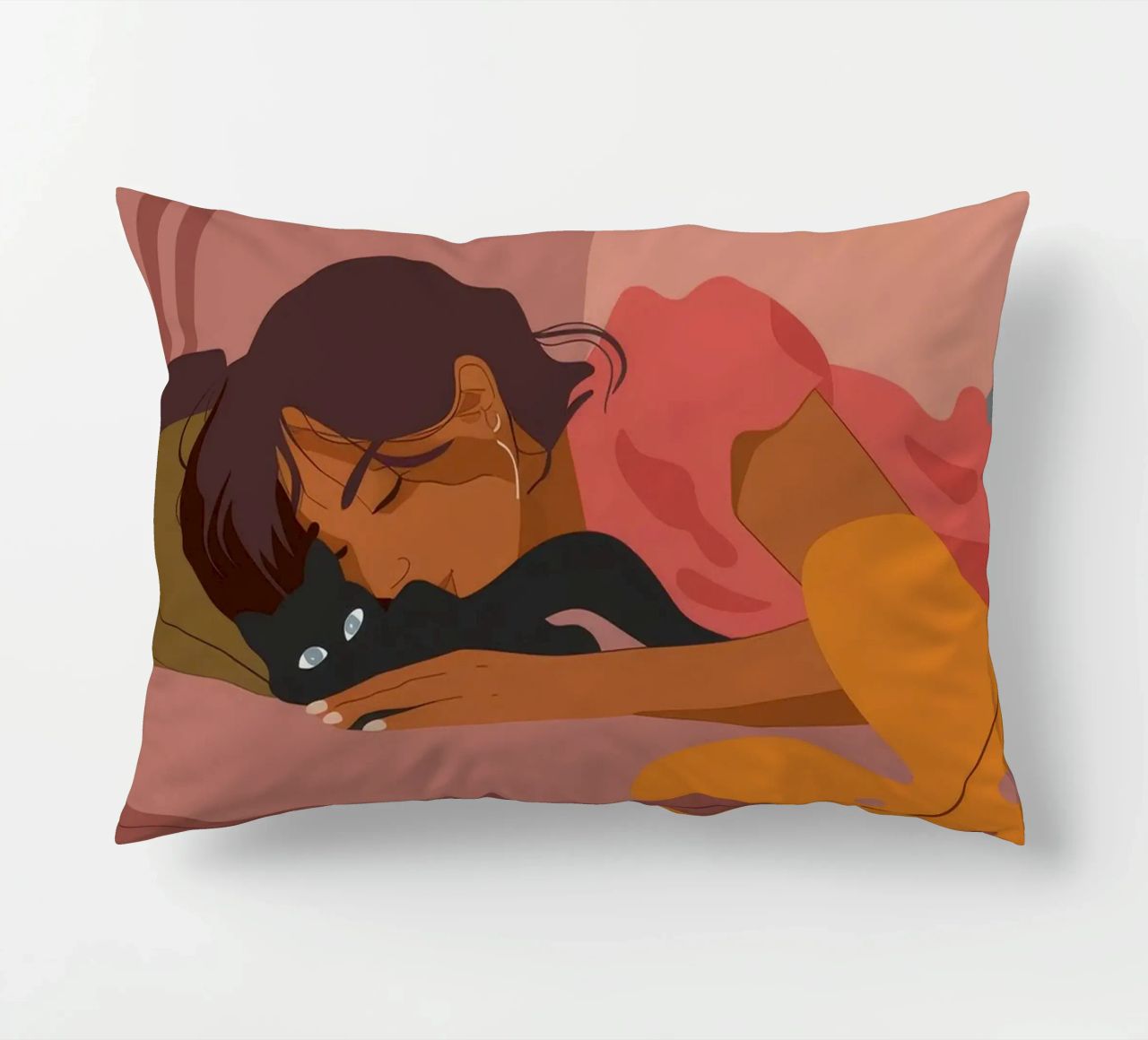 Rêver de confort coussin de Artie Shifa