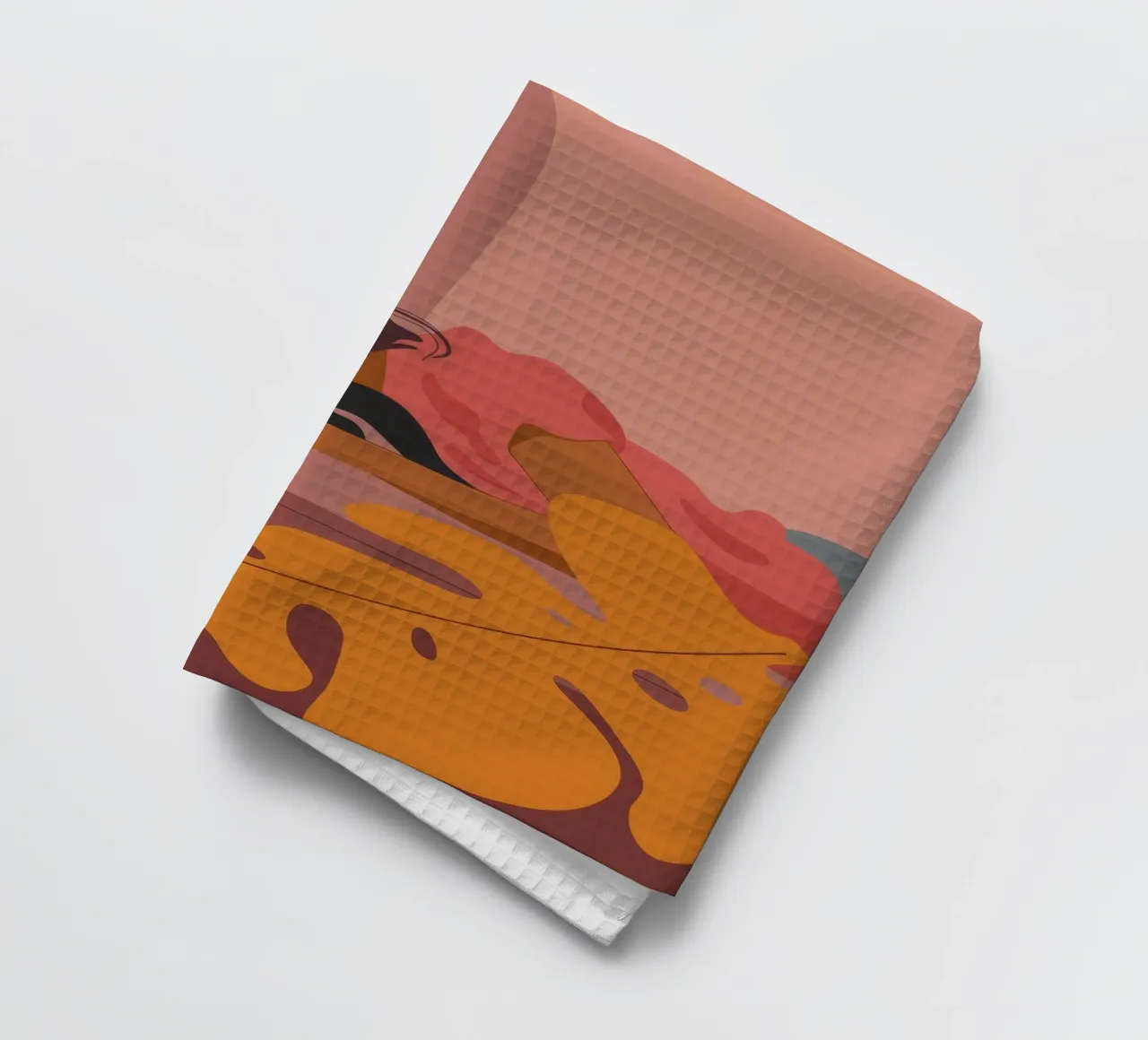 Dreaming Comfort tea towel by Artie Shifa