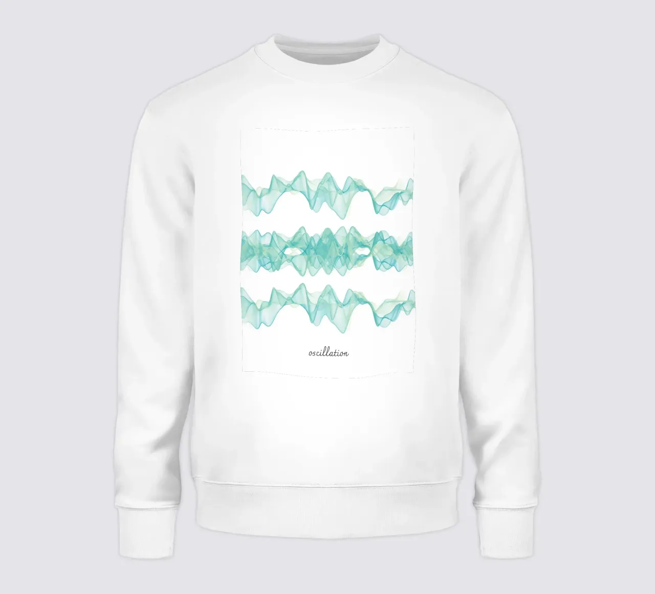 Schwingung-Frequenz-Lebendig felpa da AESTHETIC VIBES by Isabel