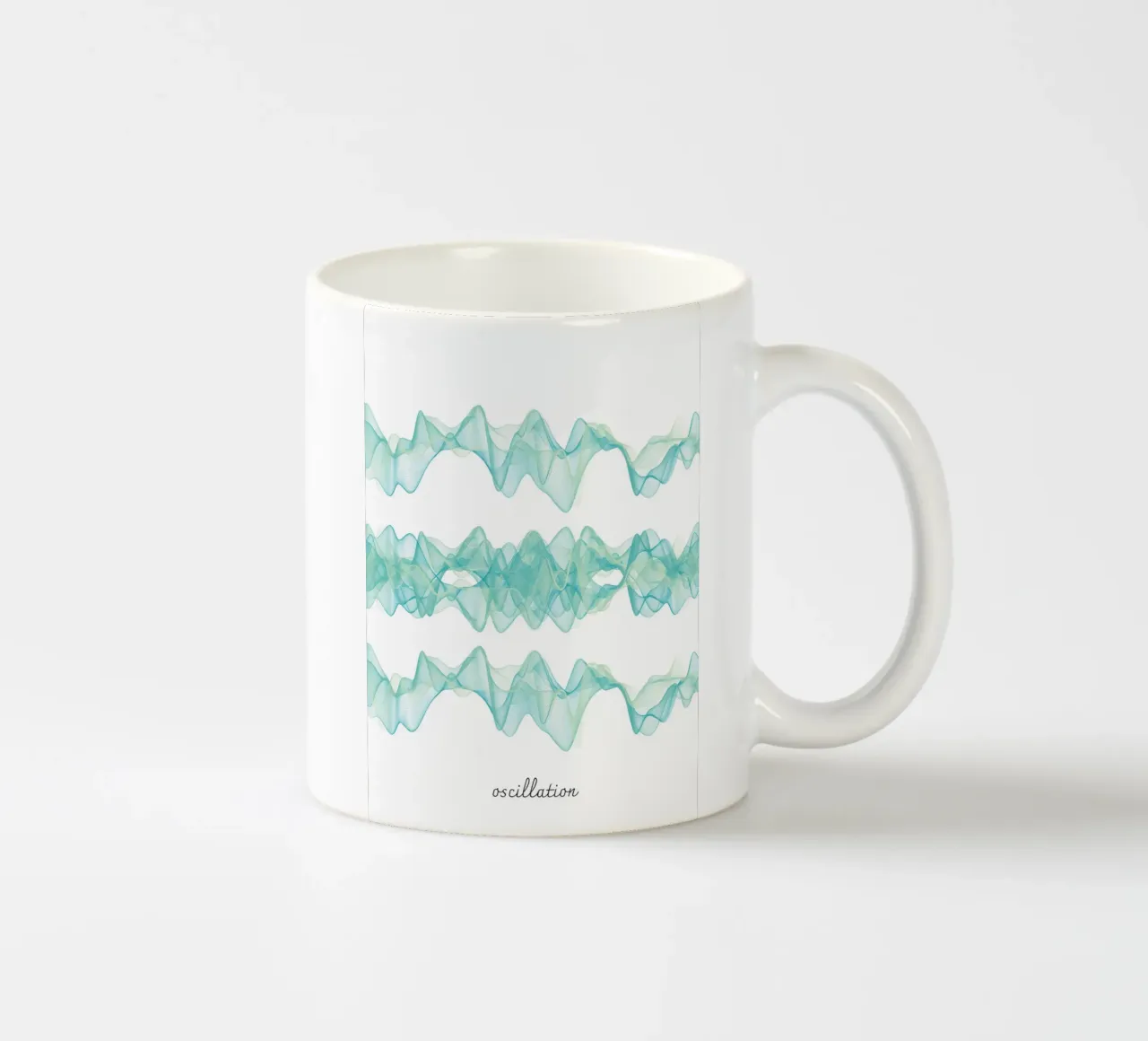 Schwingung-Frequenz-Lebendig tazza in ceramica da AESTHETIC VIBES by Isabel