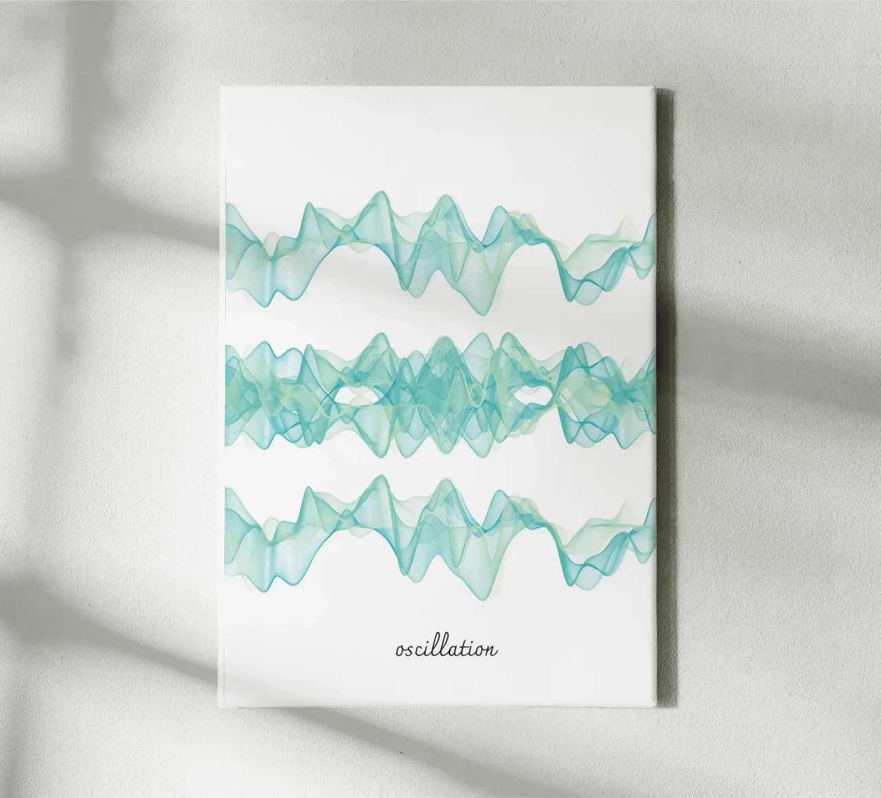 Schwingung-Frequenz-Lebendig tela con Cornice a cassetta da AESTHETIC VIBES by Isabel