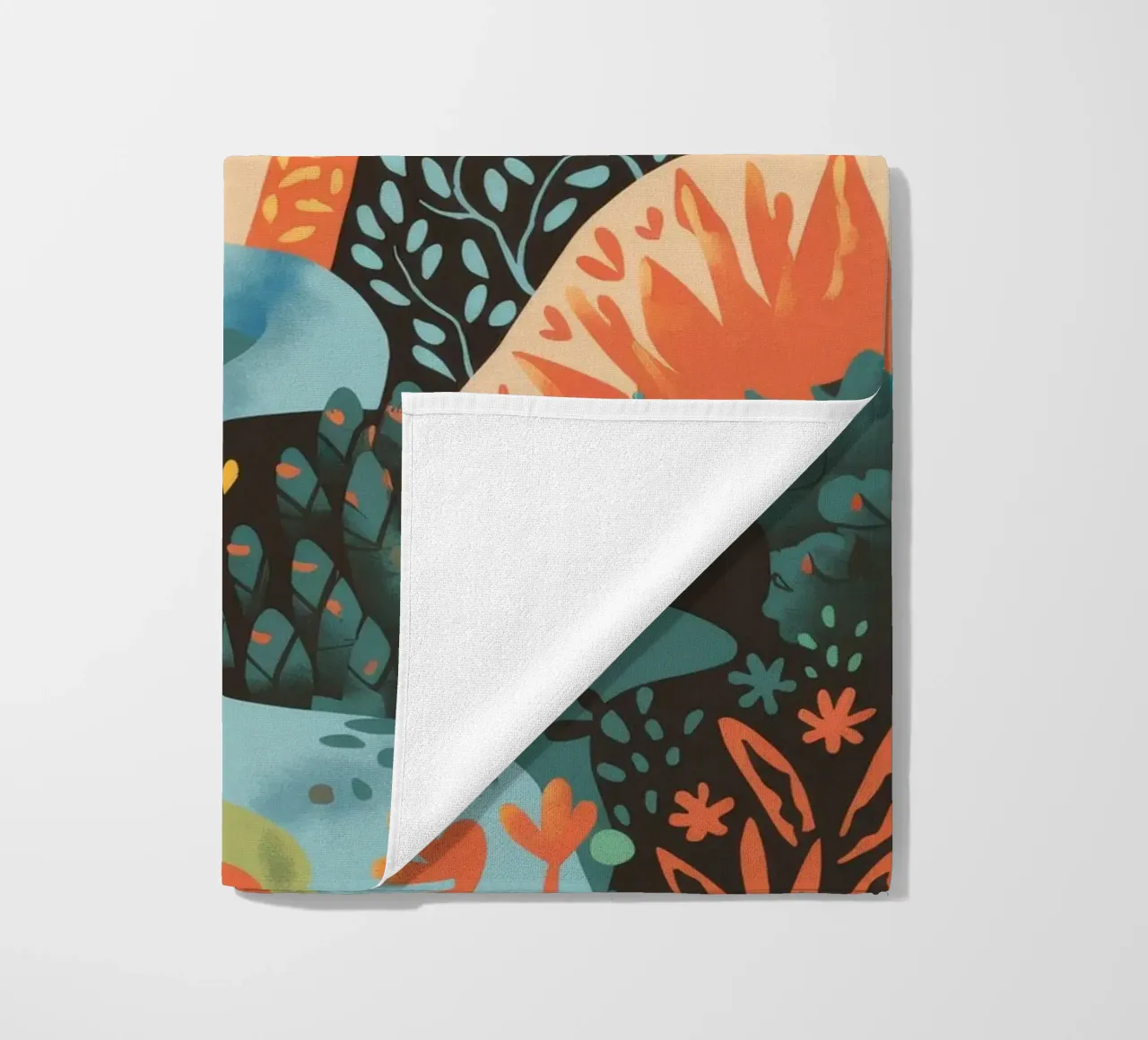 Dreamy Landscape beach towel by Artie Shifa