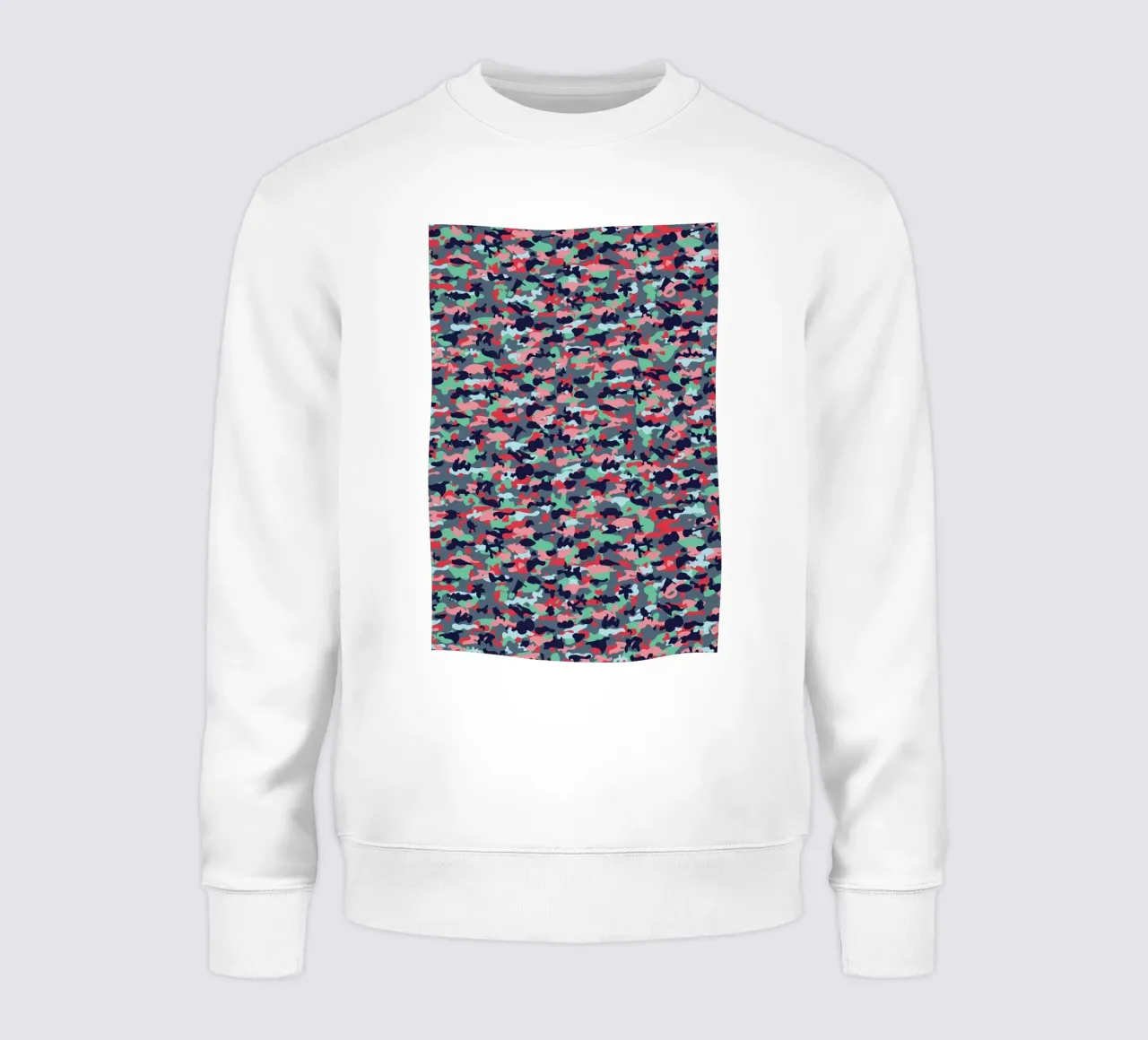 UN/HIDE - Camo Rmady Sweatshirt von Arthelps gGmbH