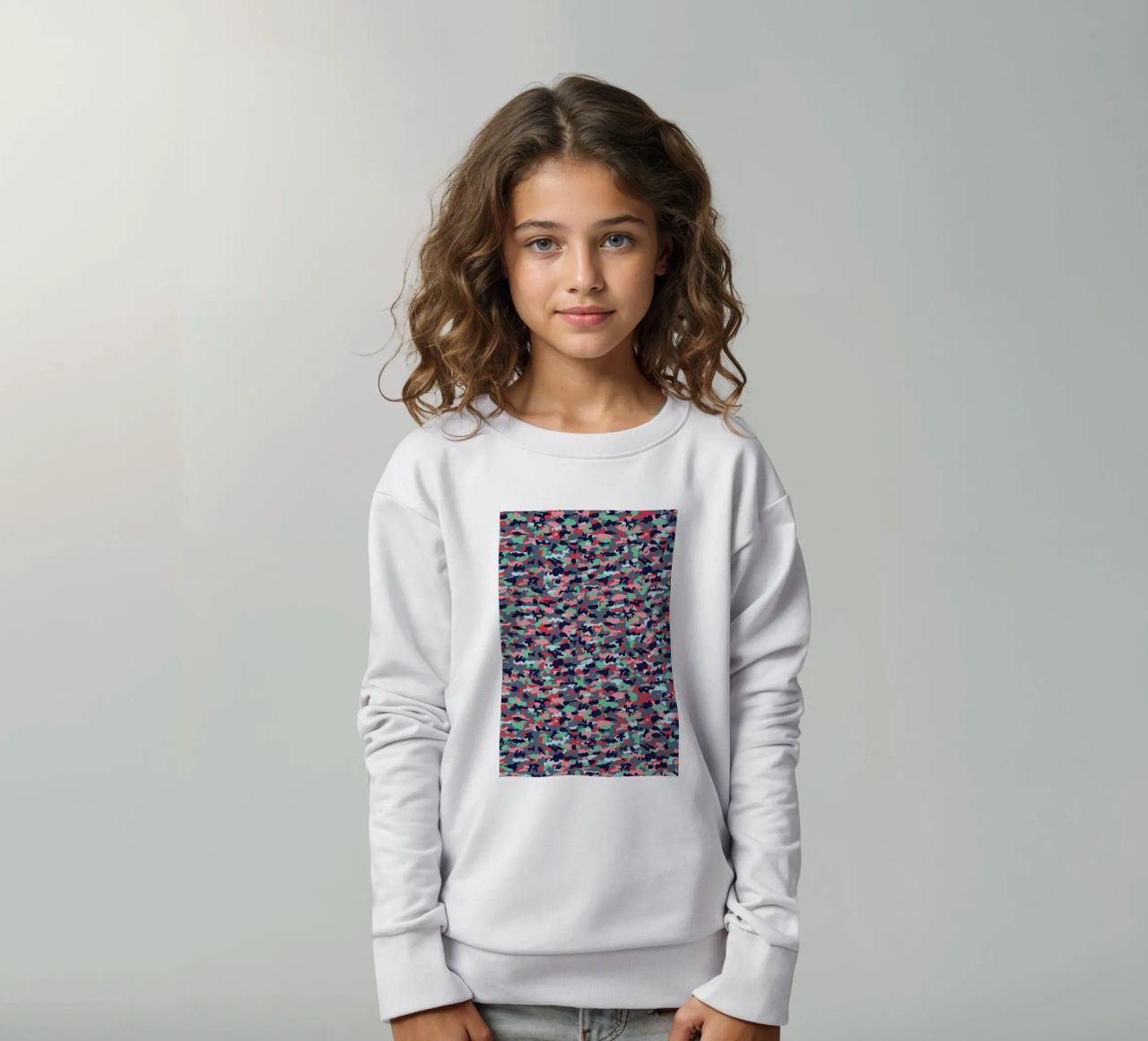 UN/HIDE - Camo Rmady felpa bambino da Arthelps gGmbH