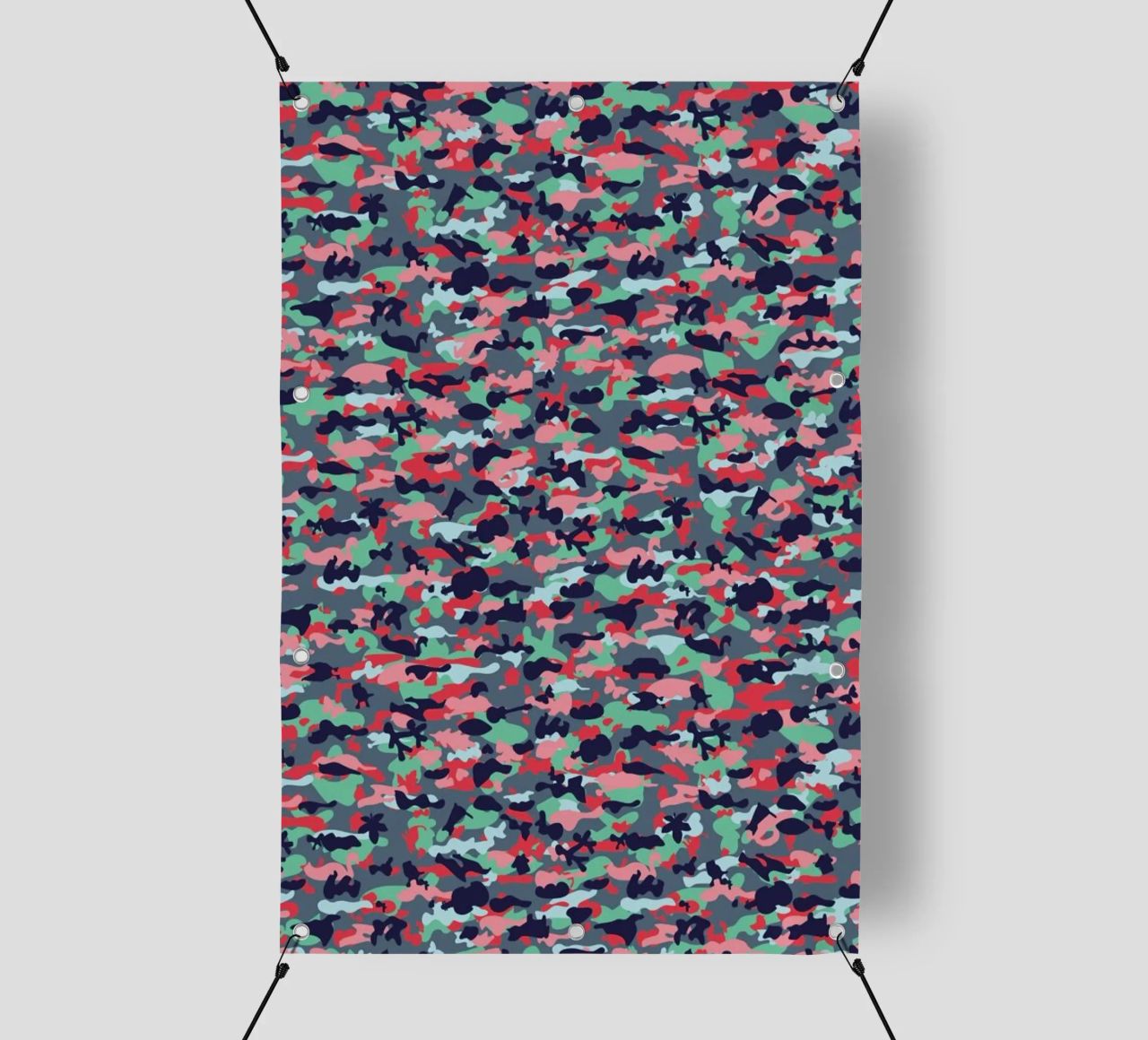 UN/HIDE - Camo Rmady telo in pvc da Arthelps gGmbH