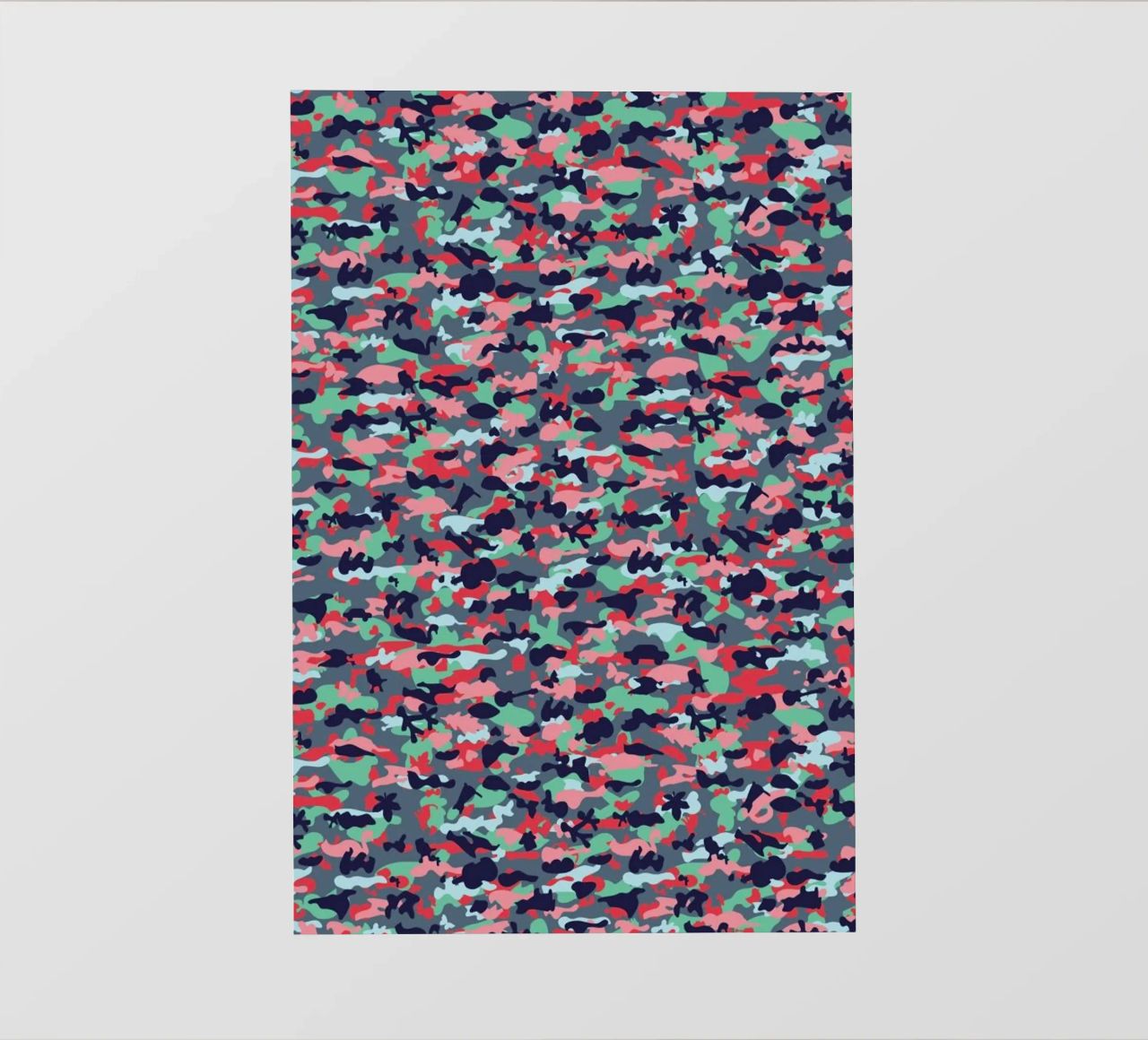 UN/HIDE - Camo Rmady telo in pvc da Arthelps gGmbH