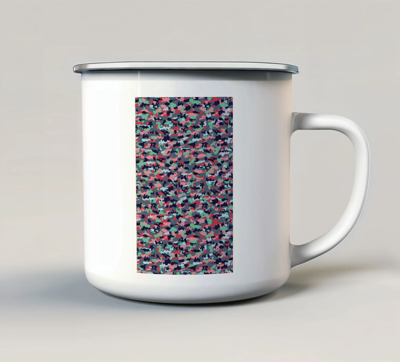 UN/HIDE - Camo Rmady tazza in smalto da Arthelps gGmbH