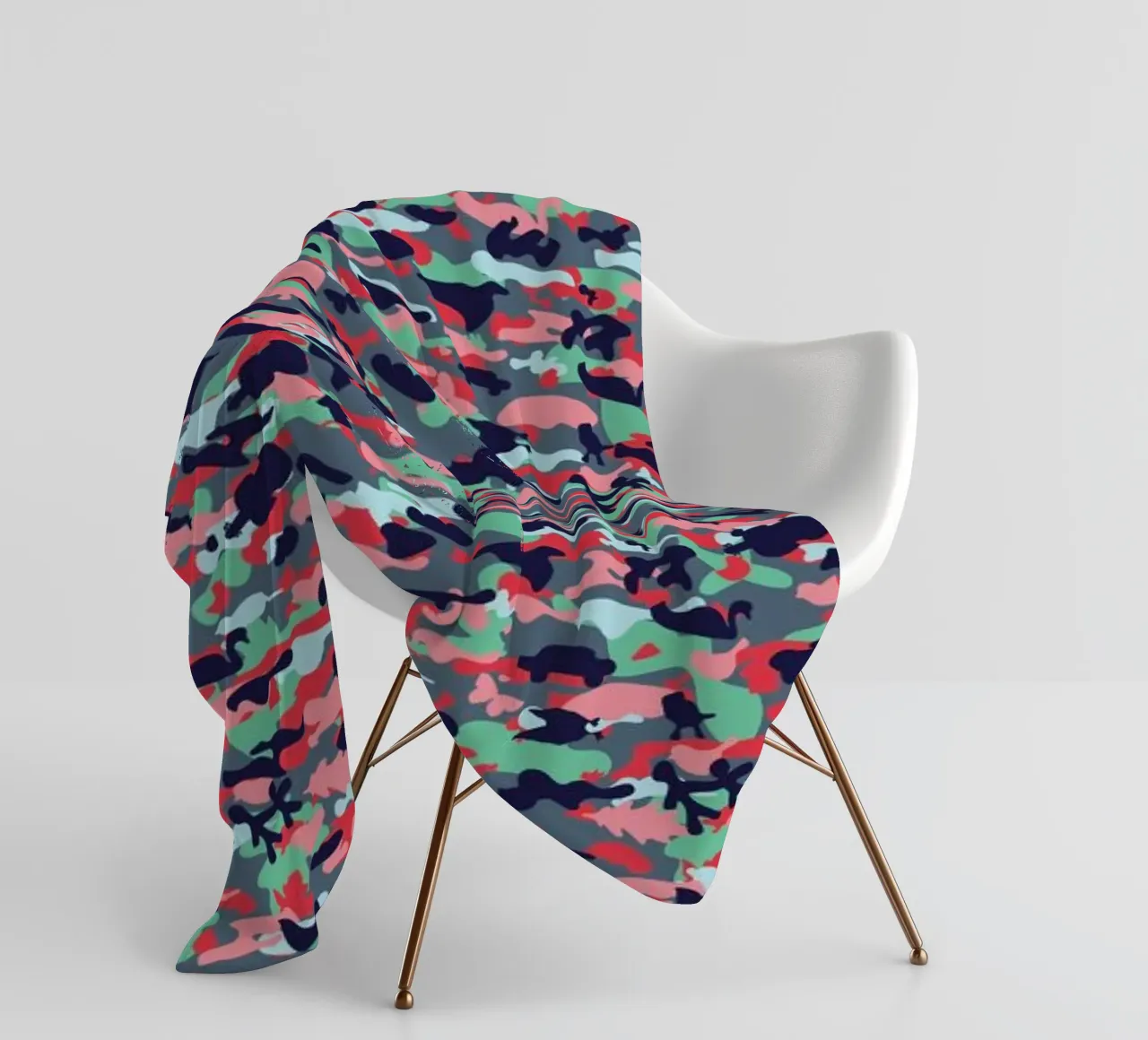 UN/HIDE - Camo Rmady coperta in pile da Arthelps gGmbH
