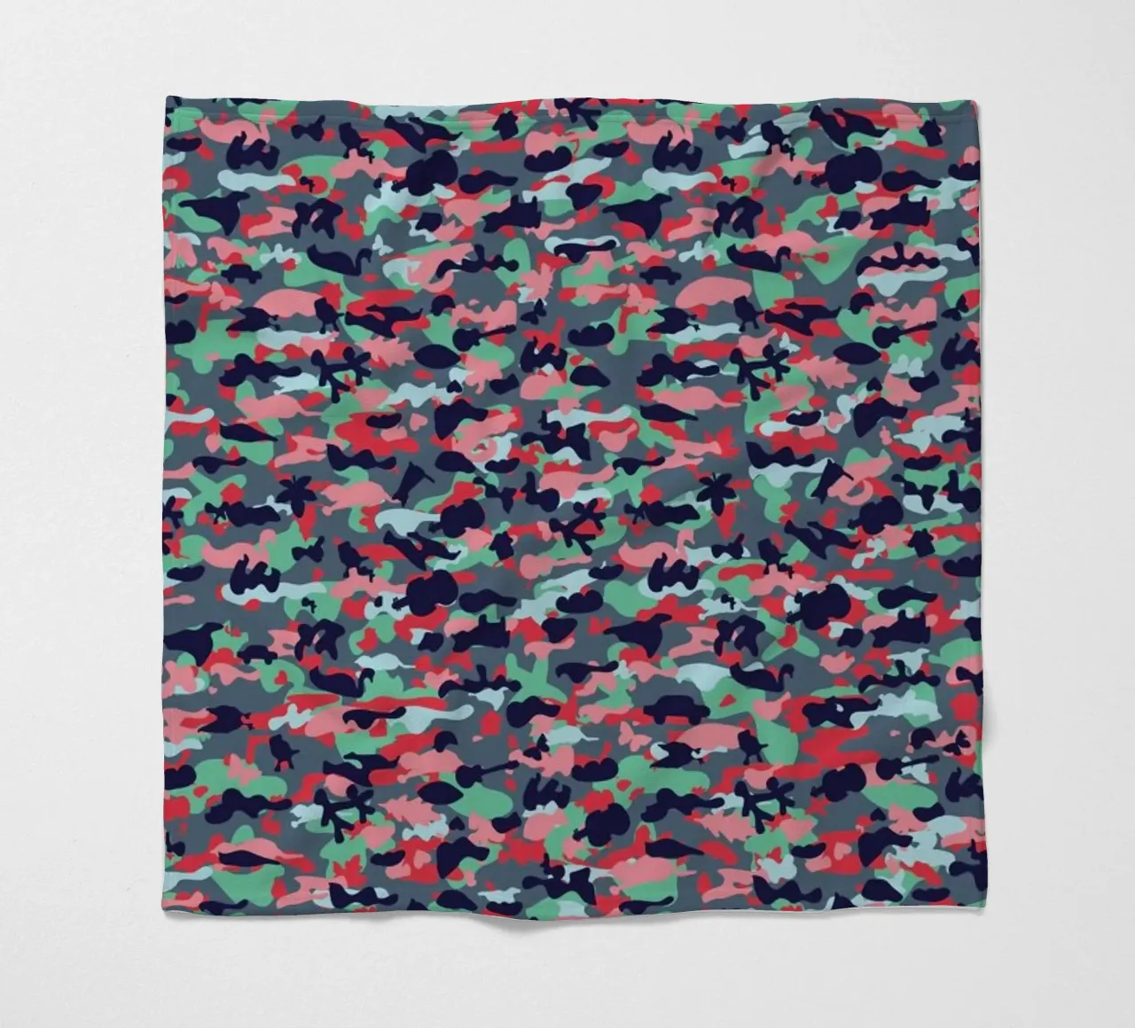 UN/HIDE - Camo Rmady coperta in pile da Arthelps gGmbH