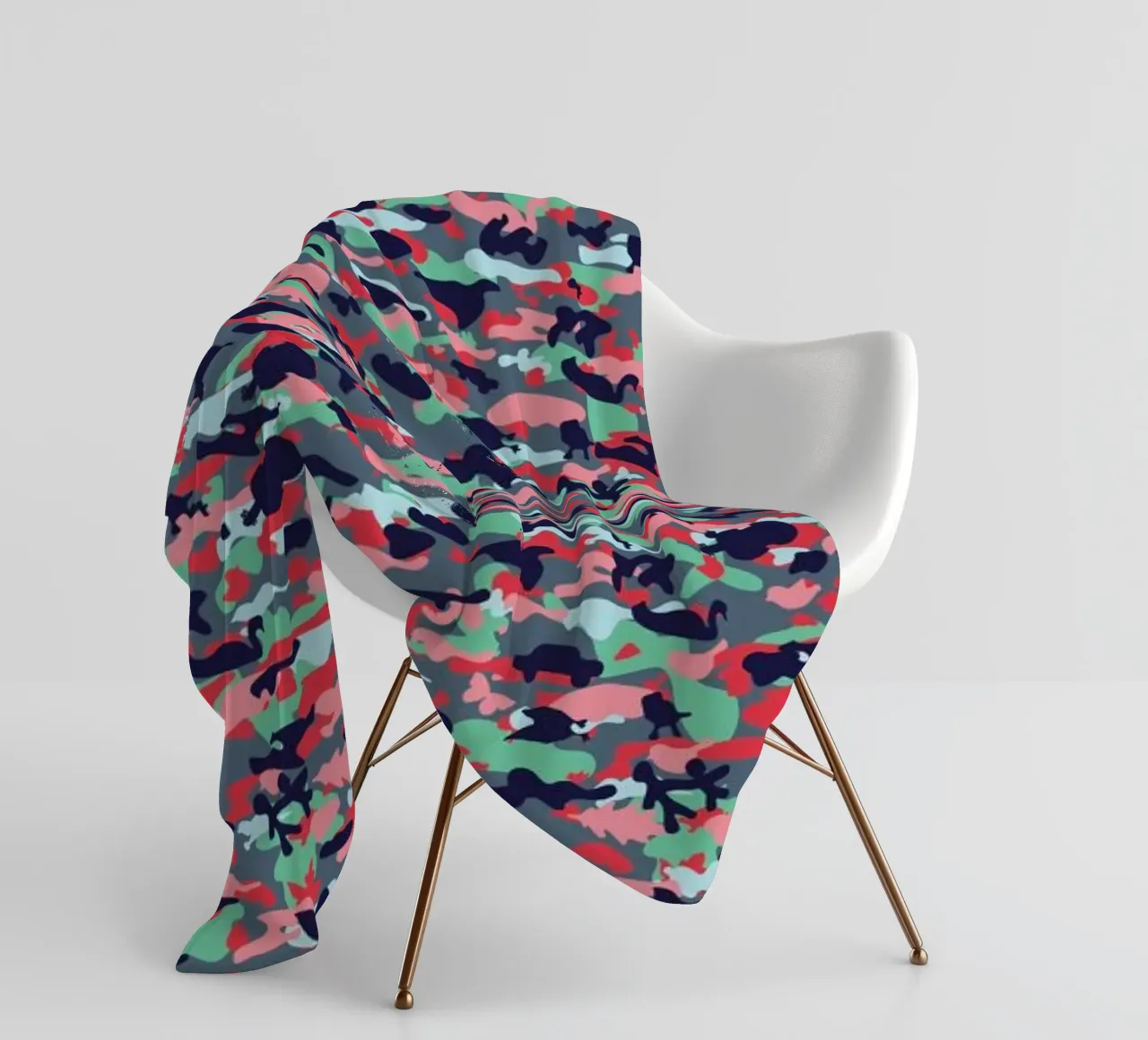 UN/HIDE - Camo Rmady coperta in pile da Arthelps gGmbH