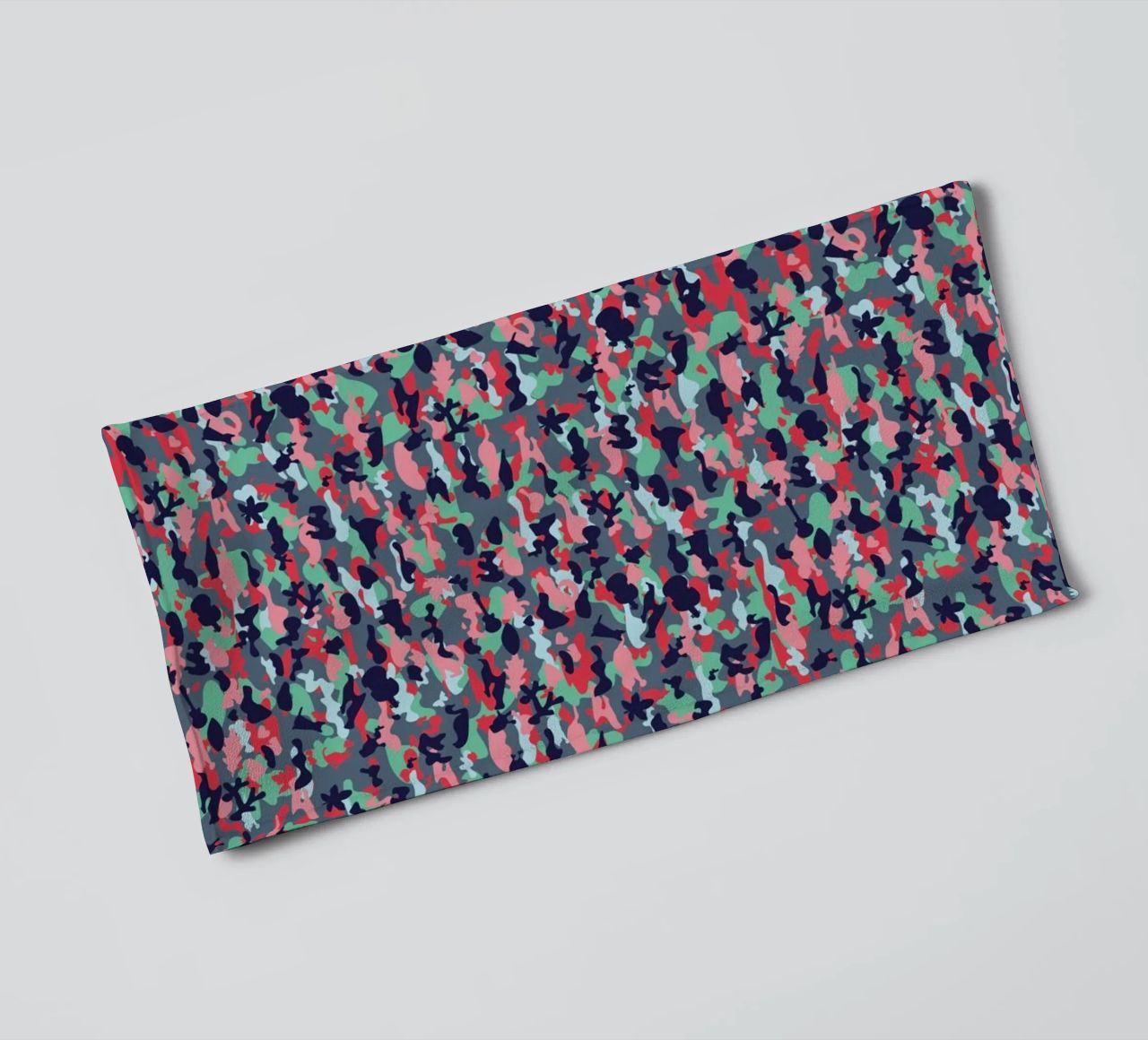 UN/HIDE - Camo Rmady asciugamano da bagno da Arthelps gGmbH