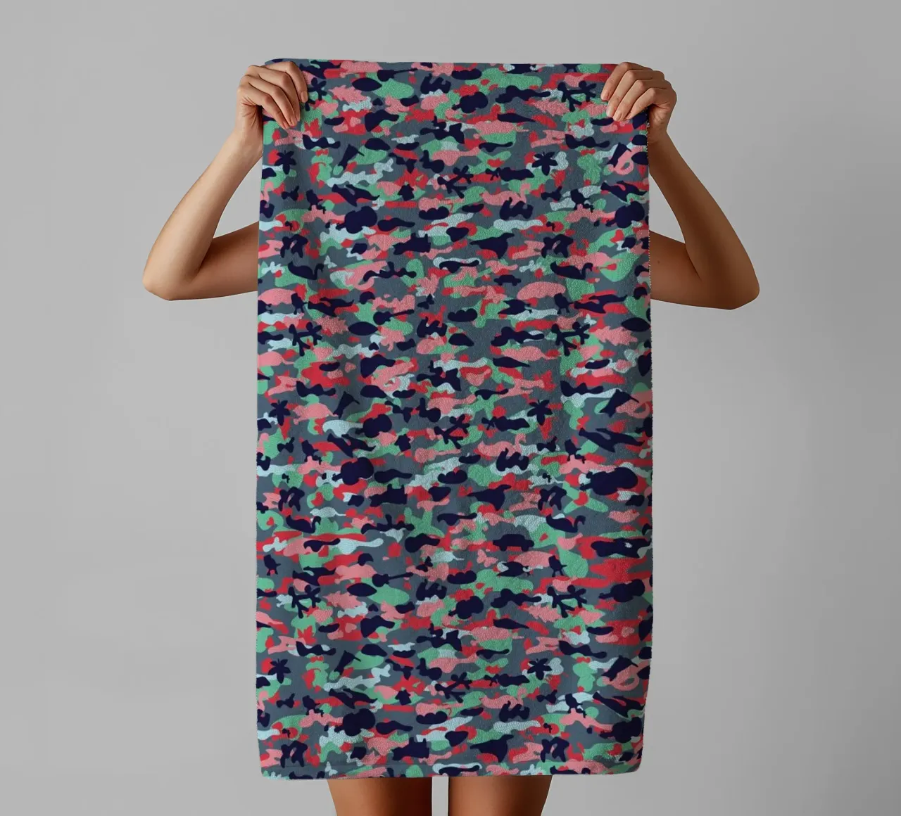 UN/HIDE - Camo Rmady asciugamano da bagno da Arthelps gGmbH