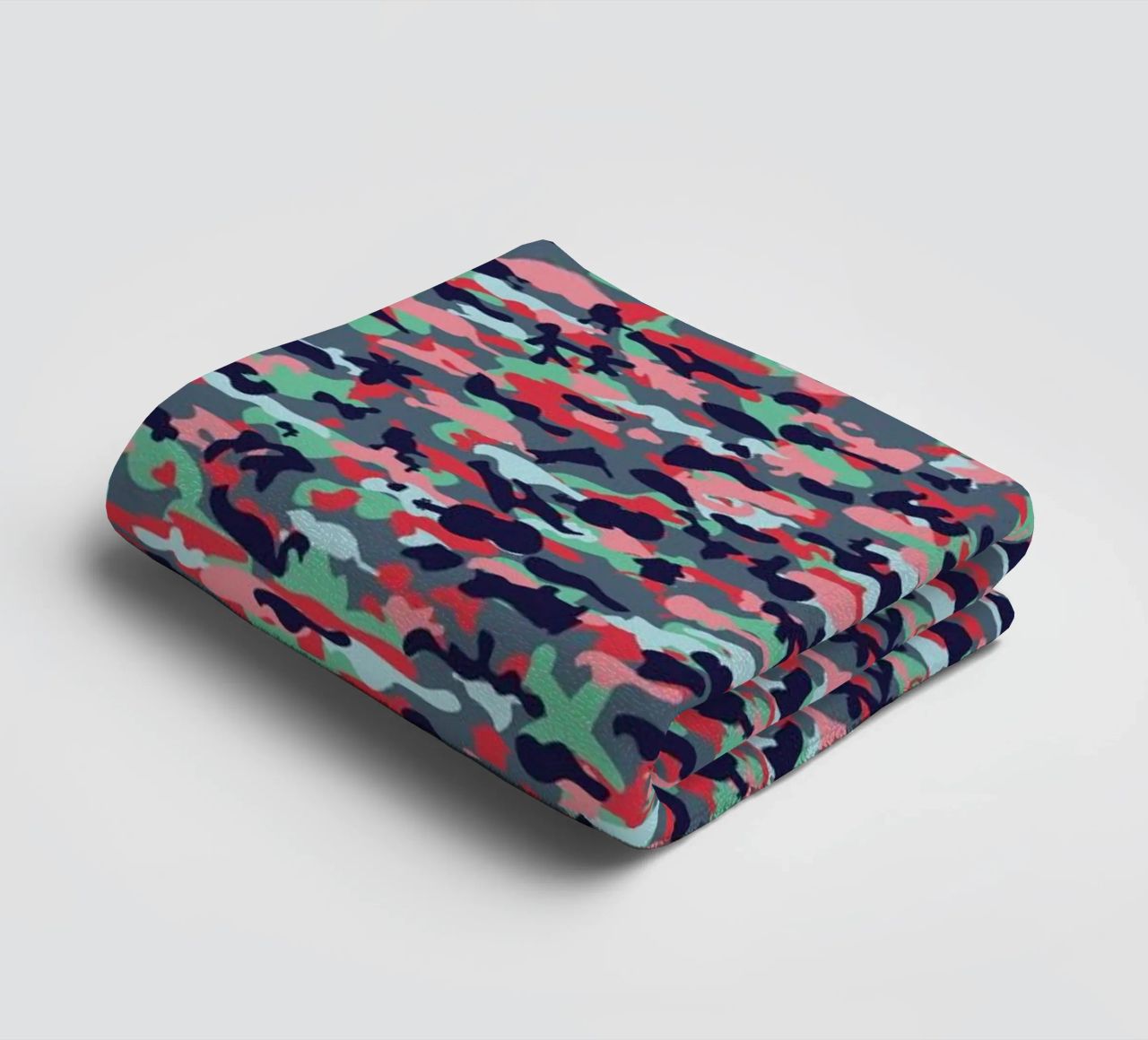UN/HIDE - Camo Rmady asciugamano da bagno da Arthelps gGmbH