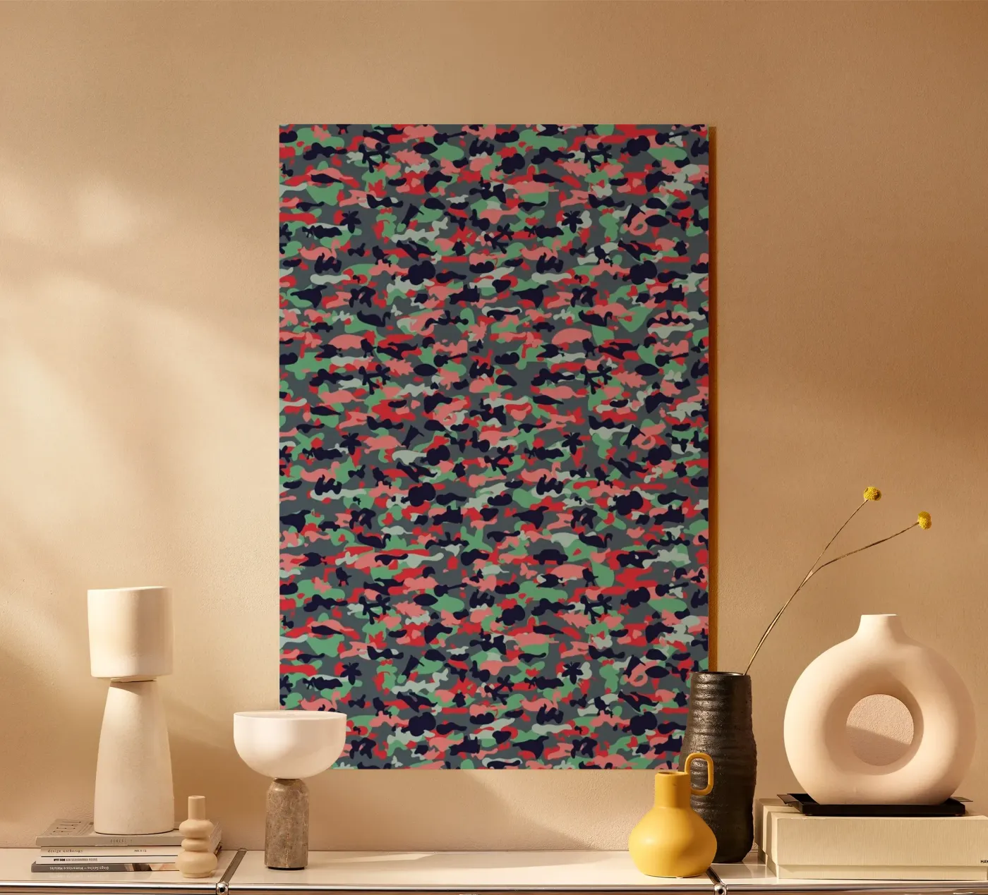 UN/HIDE - Camo Rmady plexiglass da Arthelps gGmbH