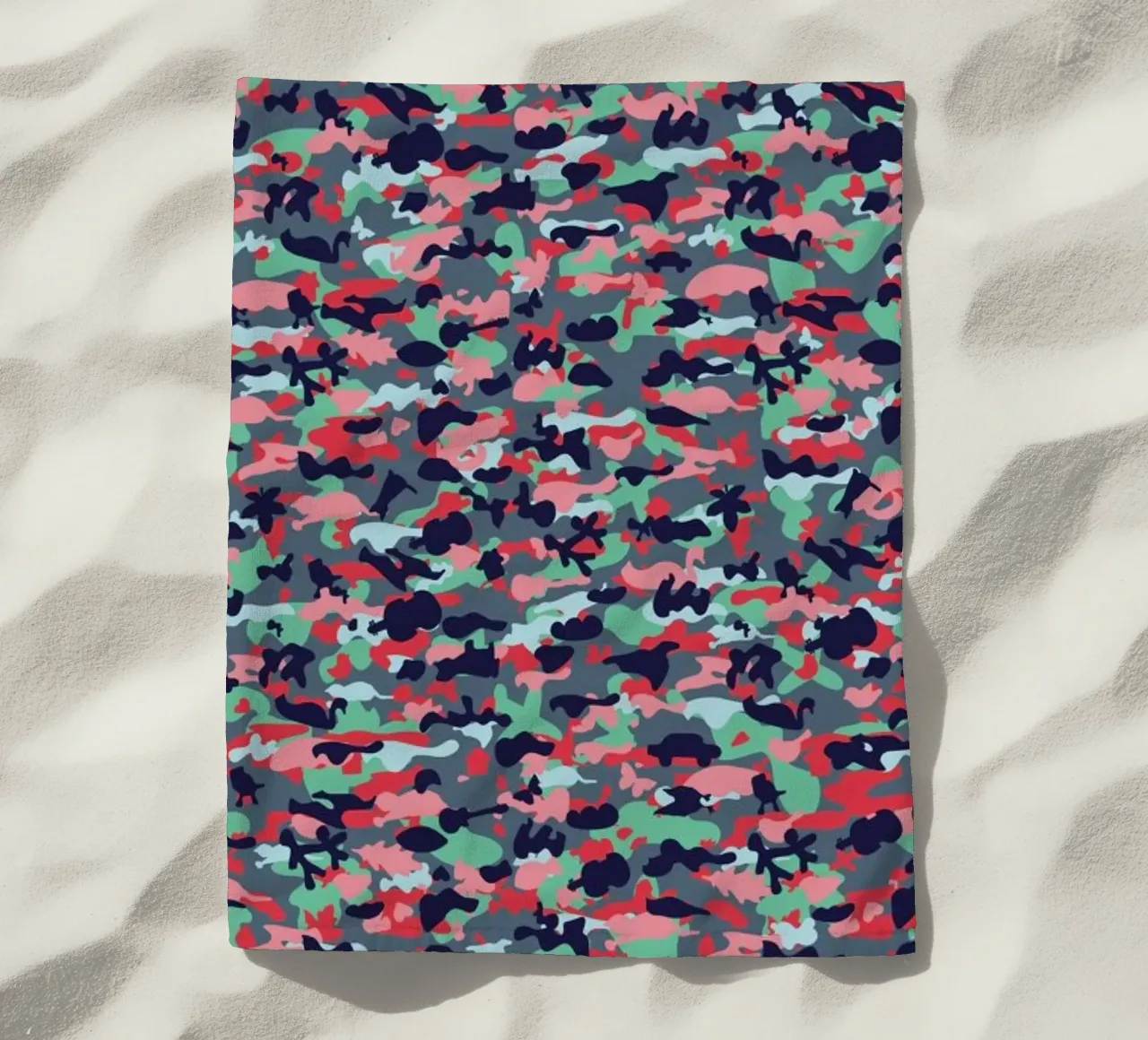 UN/HIDE - Camo Rmady telo mare da Arthelps gGmbH