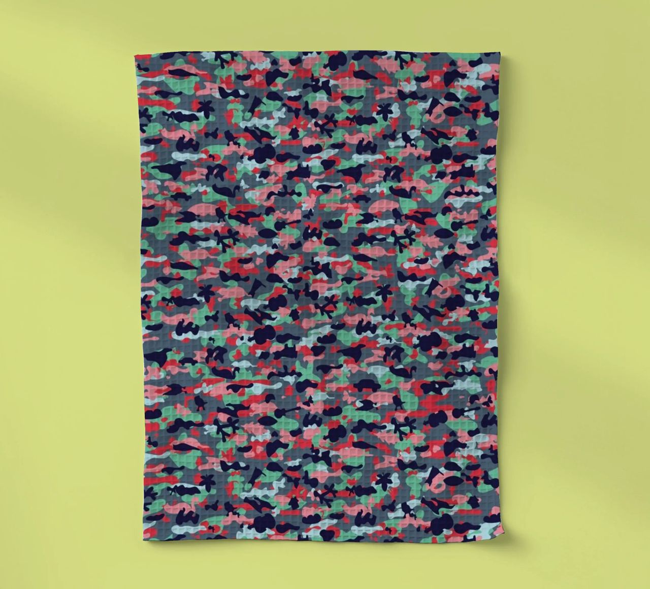 UN/HIDE - Camo Rmady canovaccio da cucina da Arthelps gGmbH