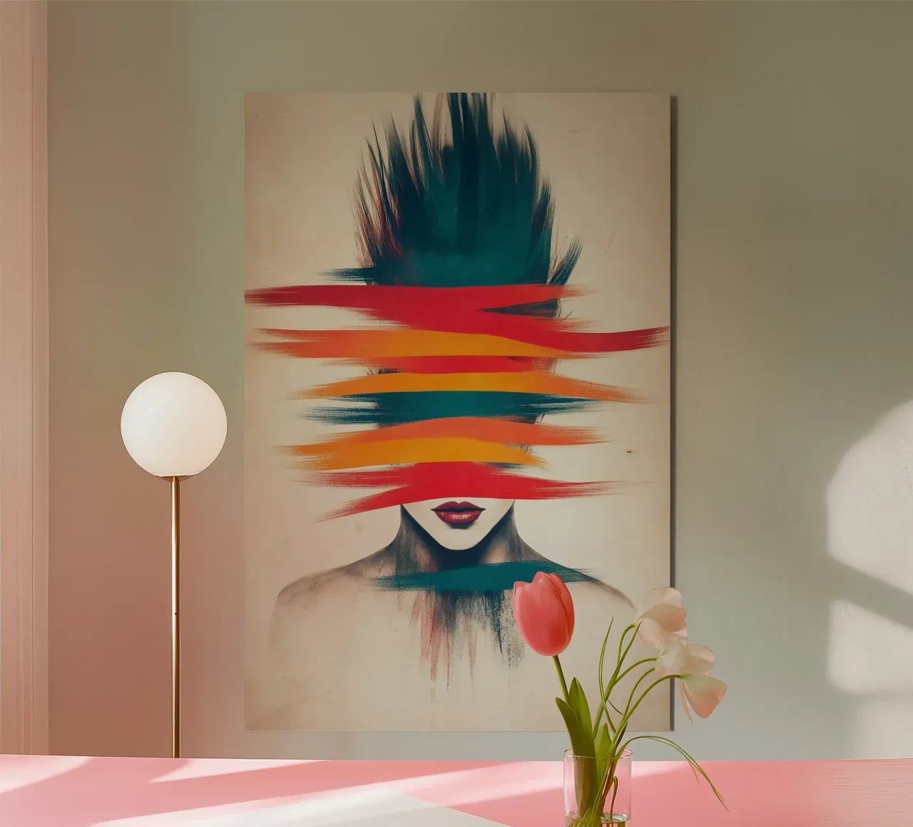 Torn perception forex plate by melipo-art