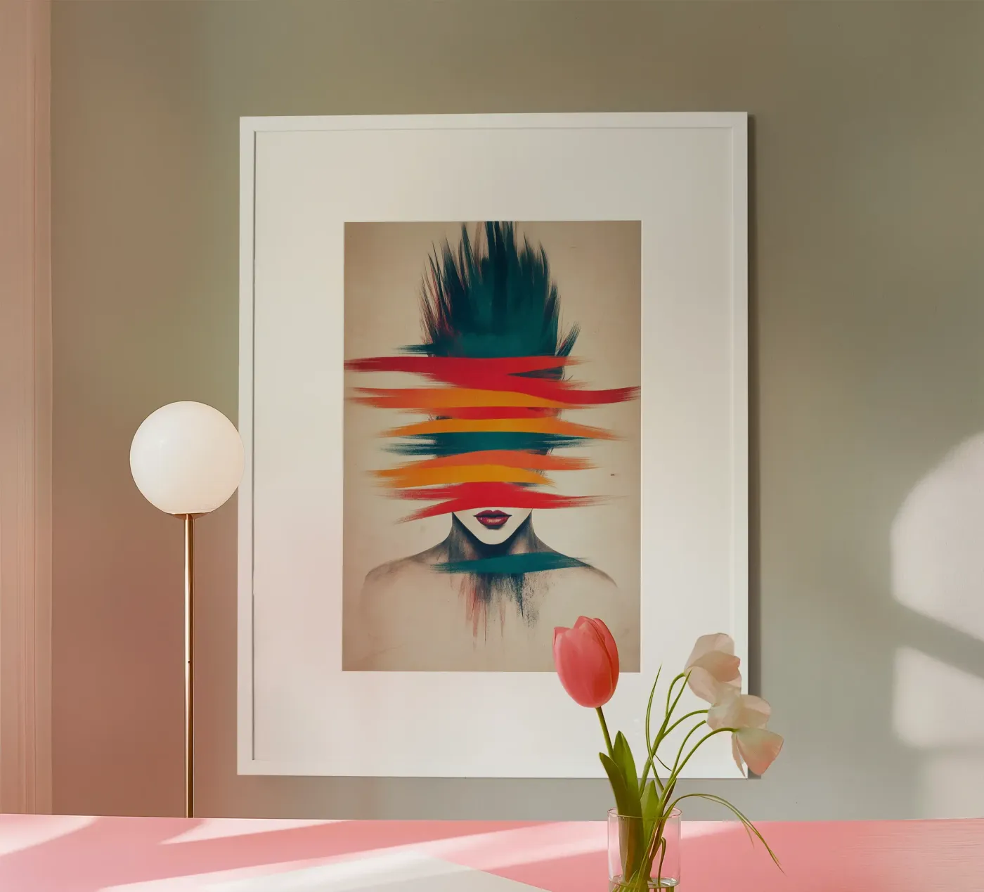 Torn perception Poster von melipo-art