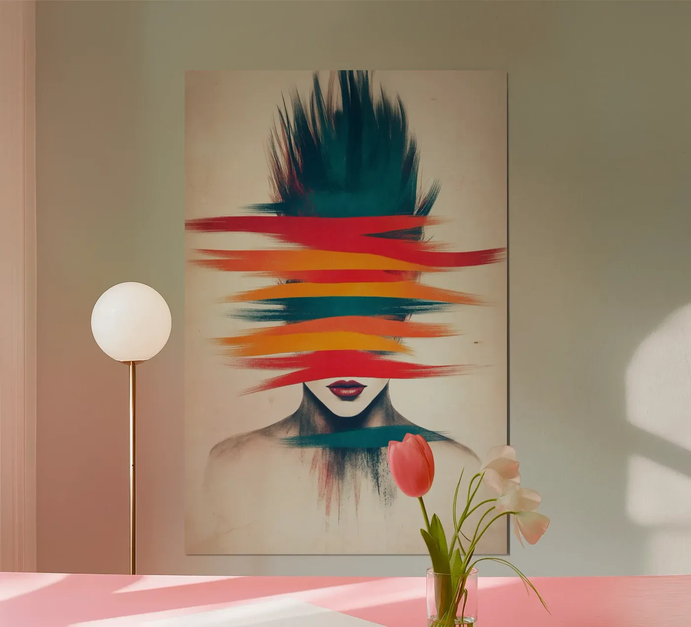 Torn perception Poster von melipo-art