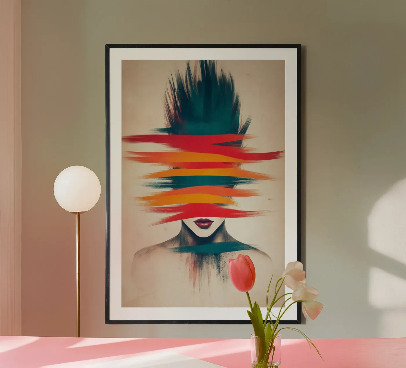 Torn perception Poster von melipo-art