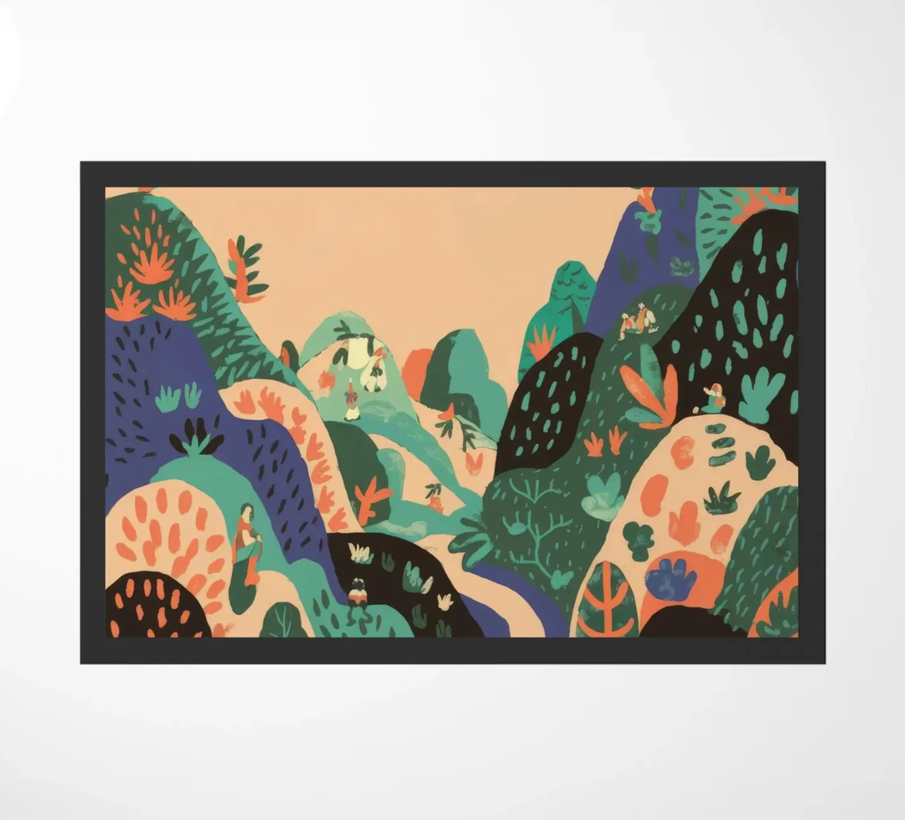 Foresta incantata zerbino da Artie Shifa