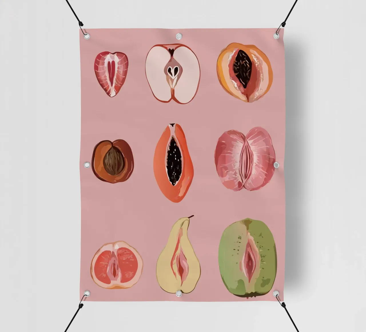 Various fruits telo in pvc da ramosashop