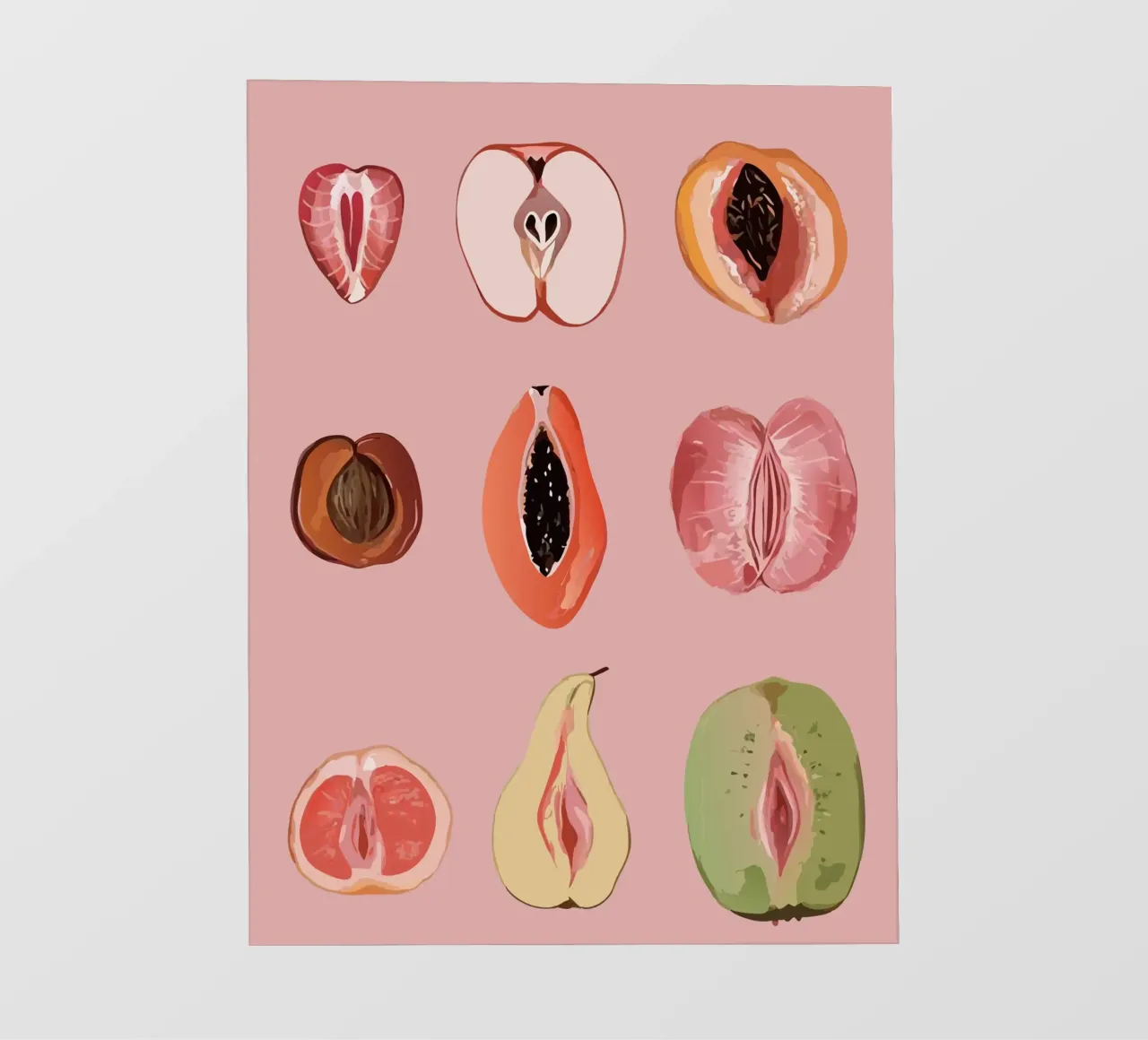 Various fruits telo in pvc da ramosashop