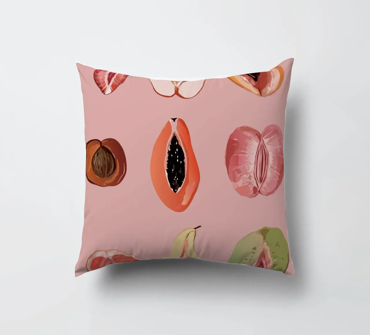 Various fruits cuscino da ramosashop