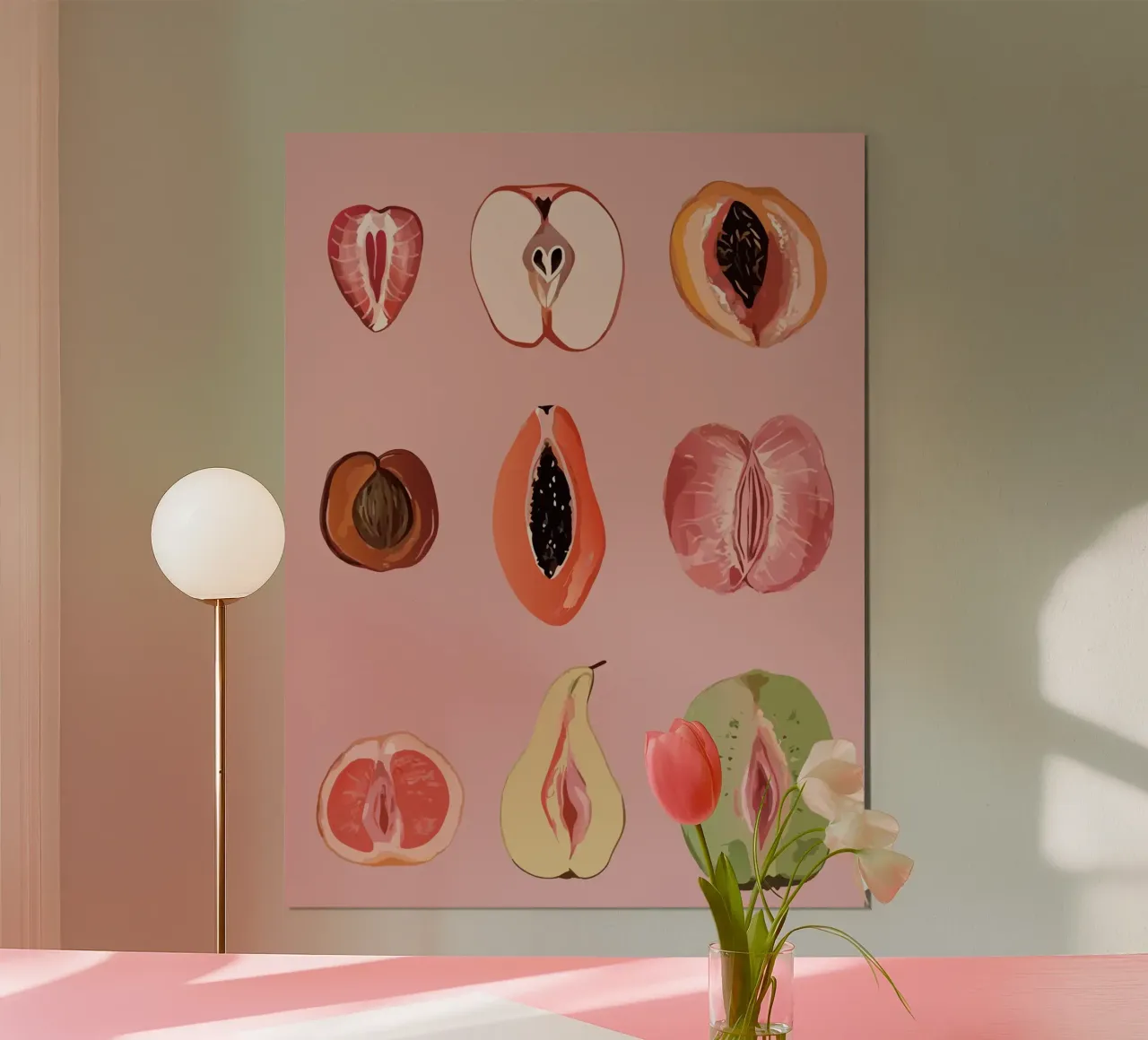 Various fruits Hahnemühle von ramosashop