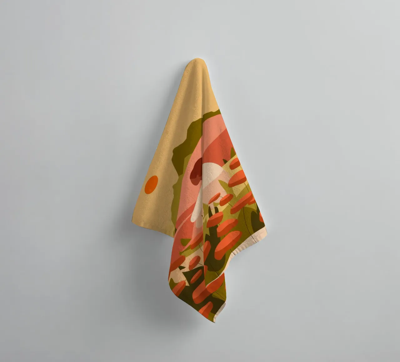 Field of Dreams towel by Artie Shifa