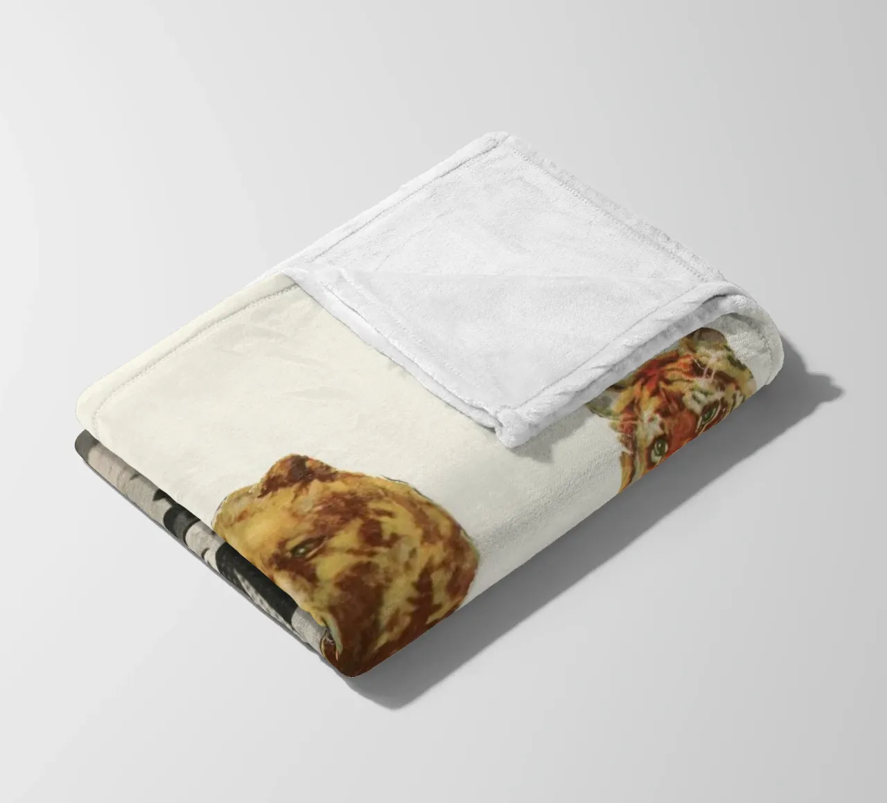 Tea Party coperta in pile da Cassia Beck Collage