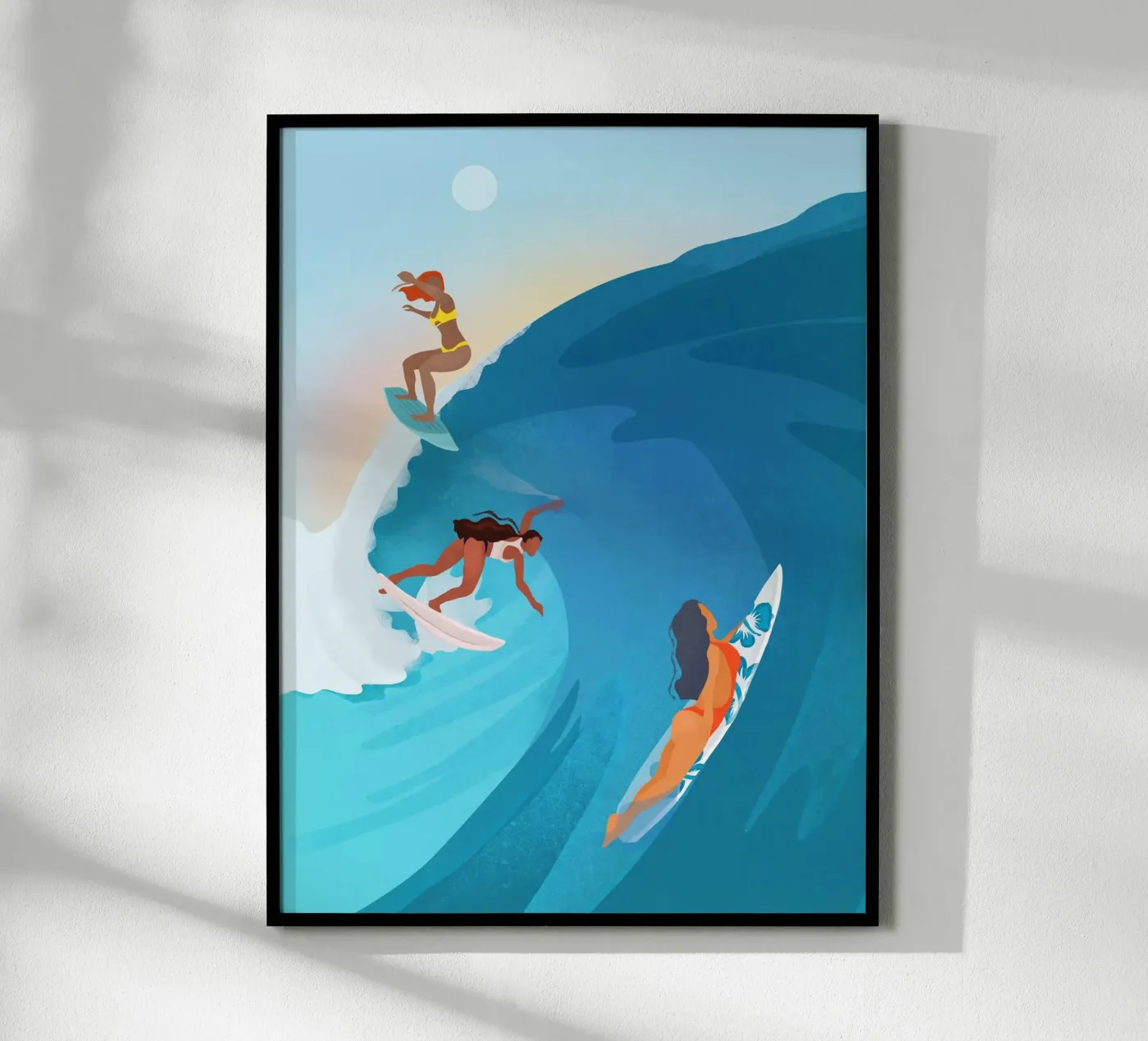 Surfisti poster da PetrArts