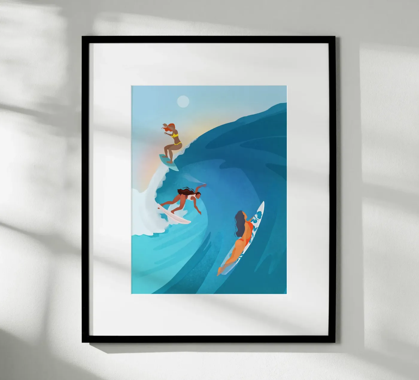 Surfisti poster da PetrArts